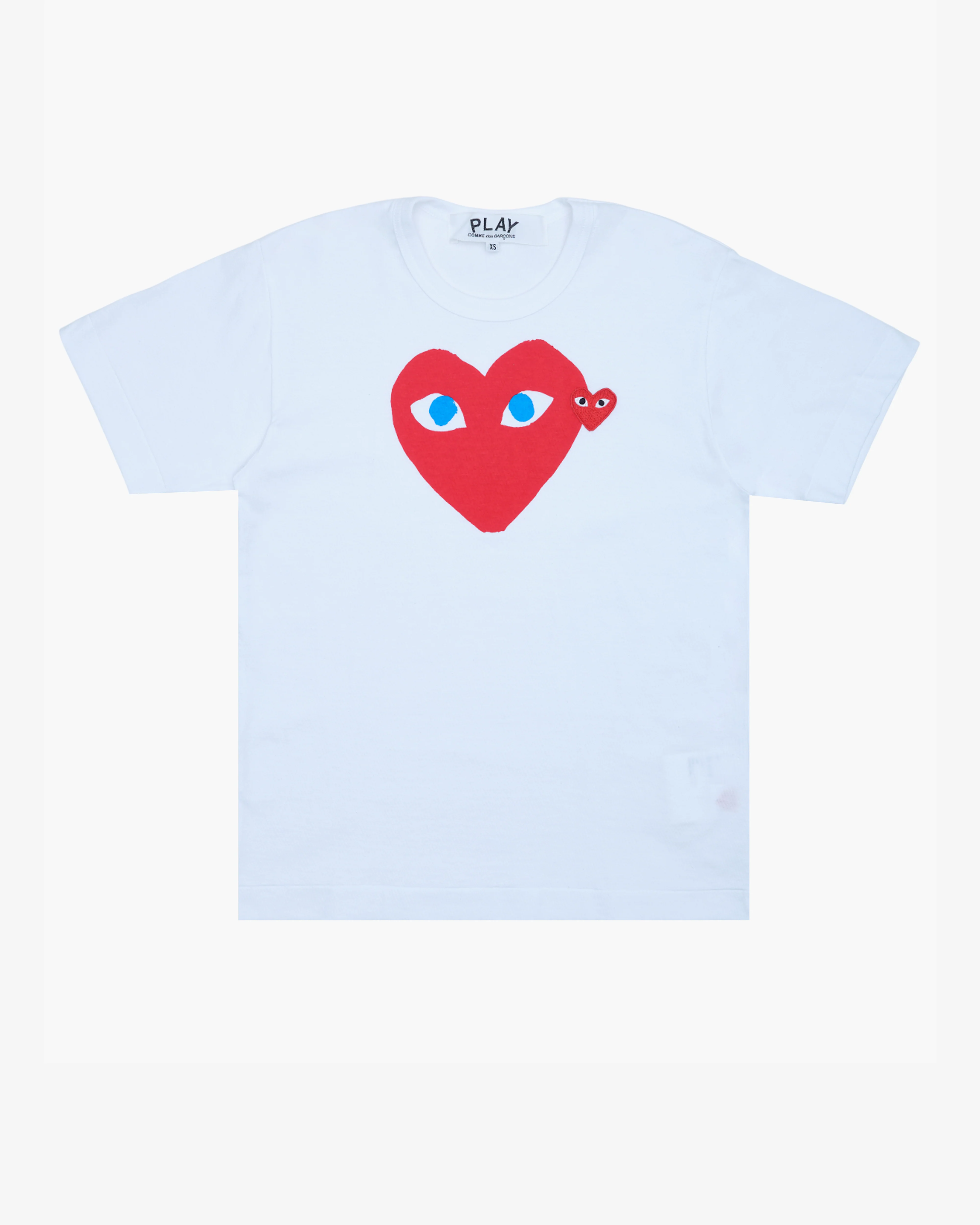 Play - Red T-Shirt - (White/Red)