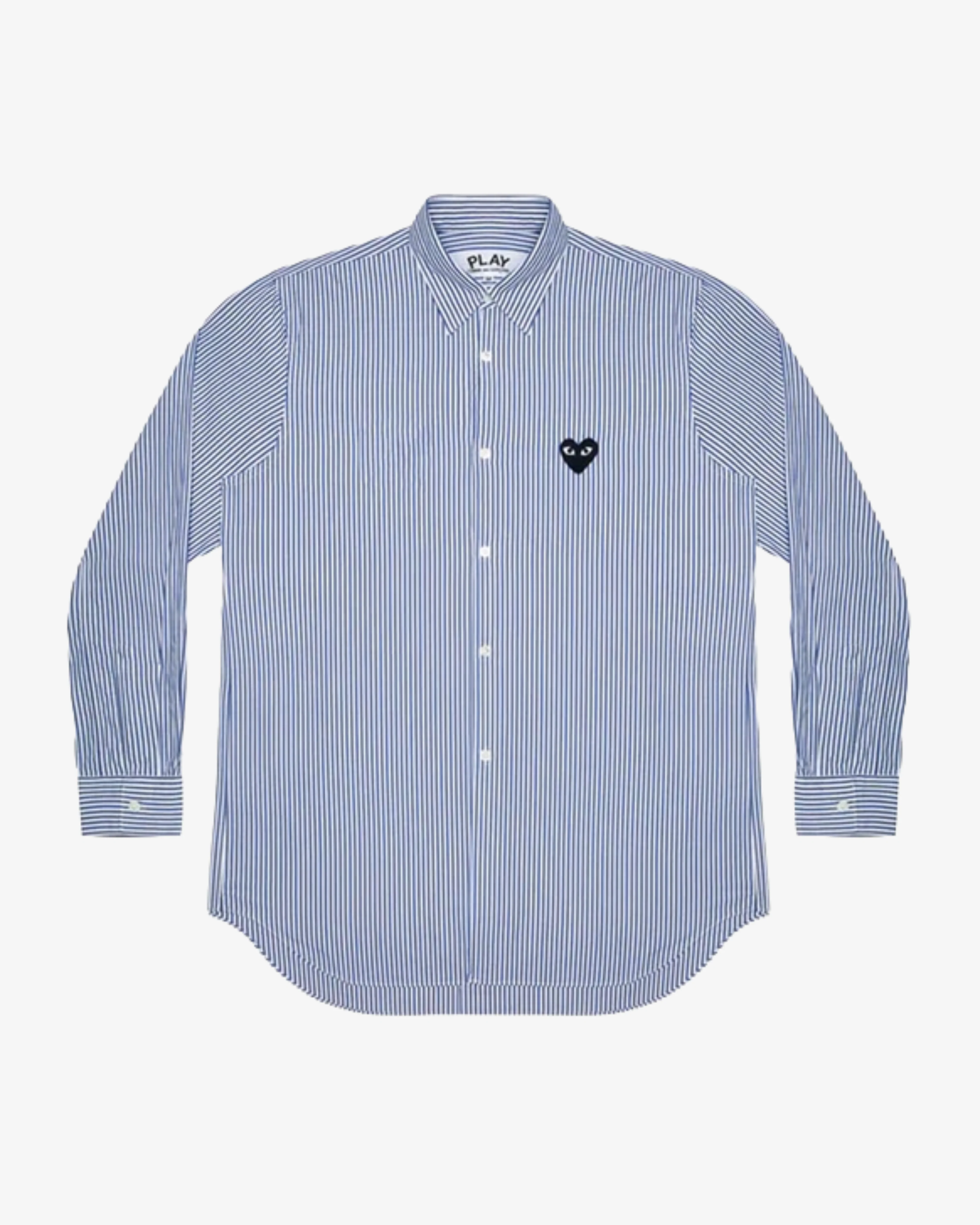 Play - Single Black Emb Stripe Shirt - (Blue)
