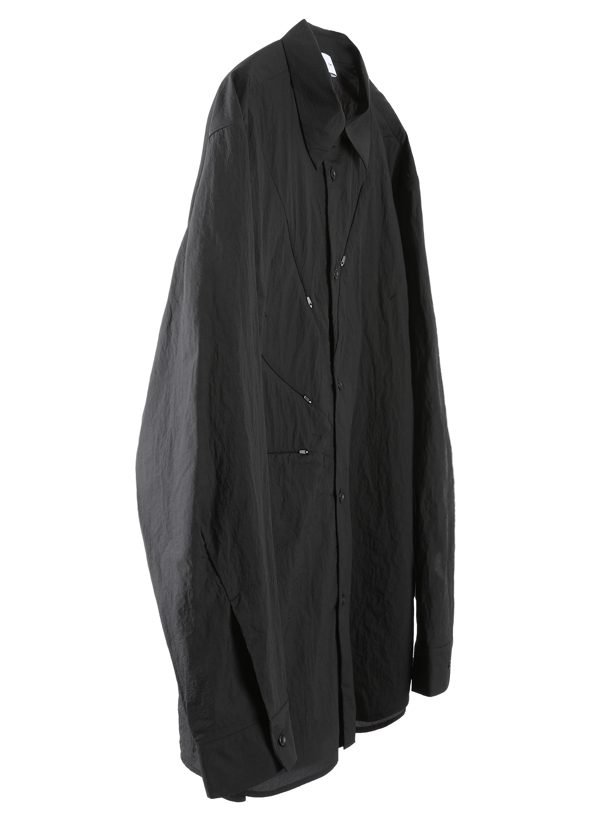 POST ARCHIVE FACTION (PAF) - 5.0+ Shirt Center - (Black) - Image 2