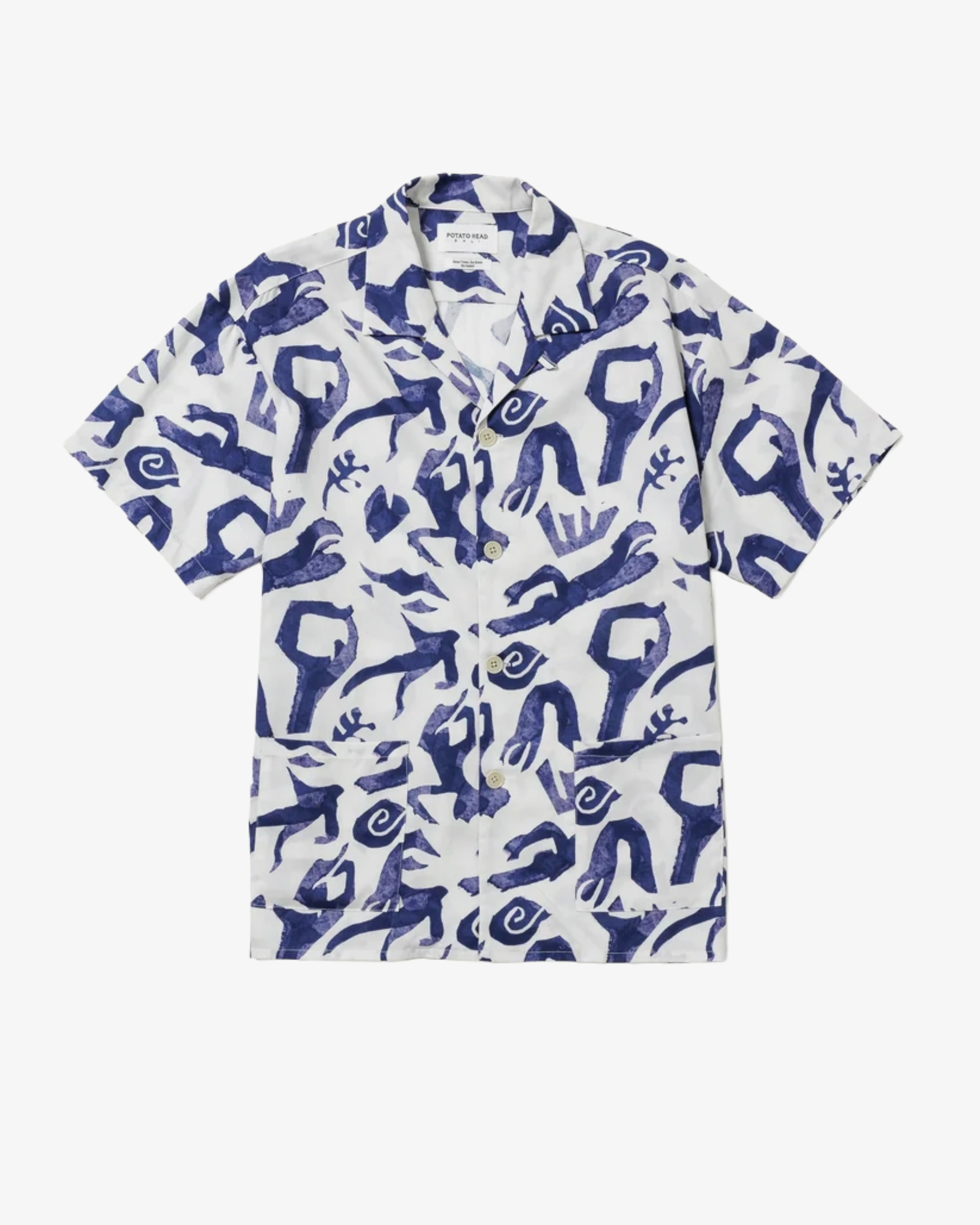 Potato Head - Men's Experience Short Sleeve Shirt - (Print)