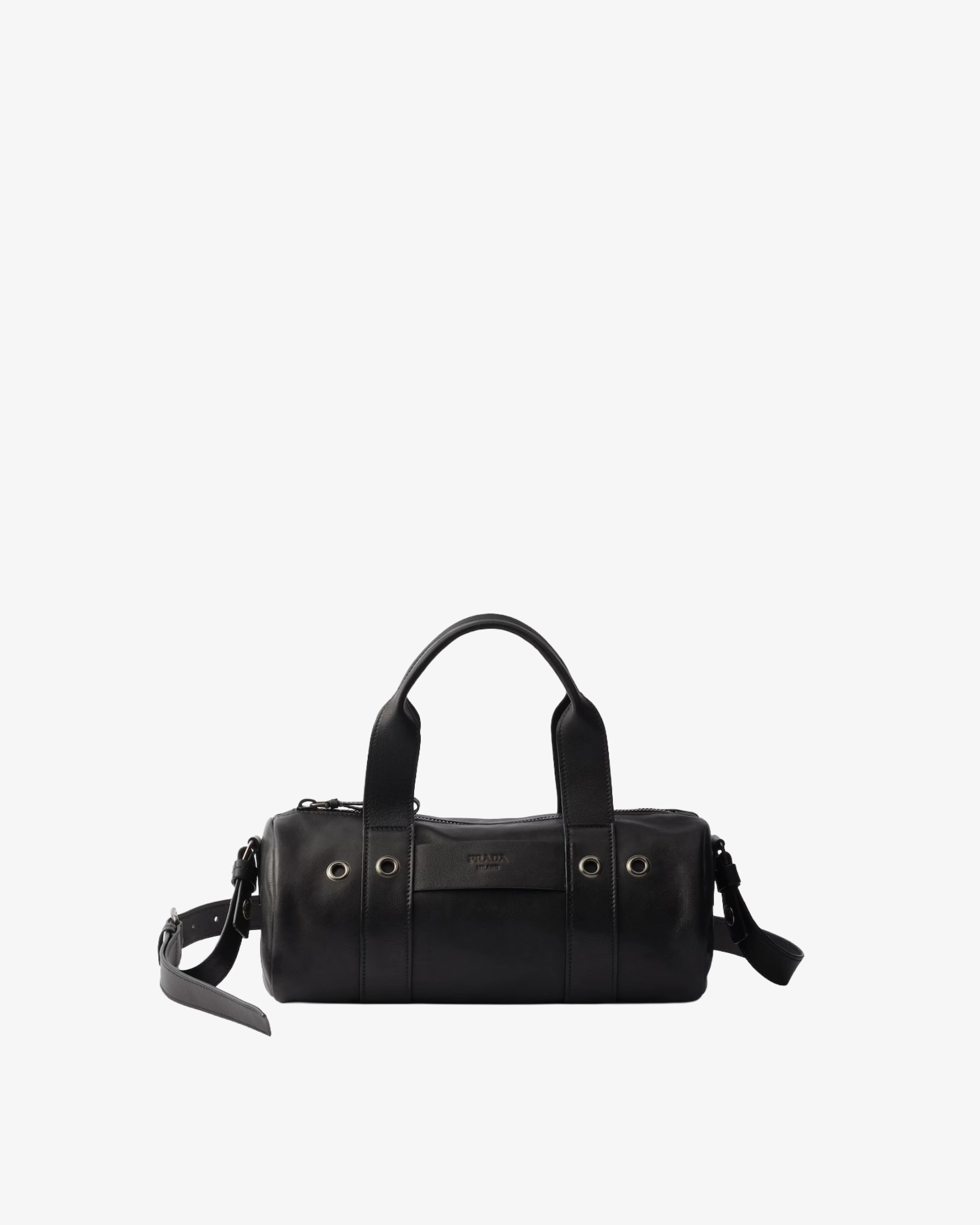 Prada - Women's Bufalo Bauletto - (Black)