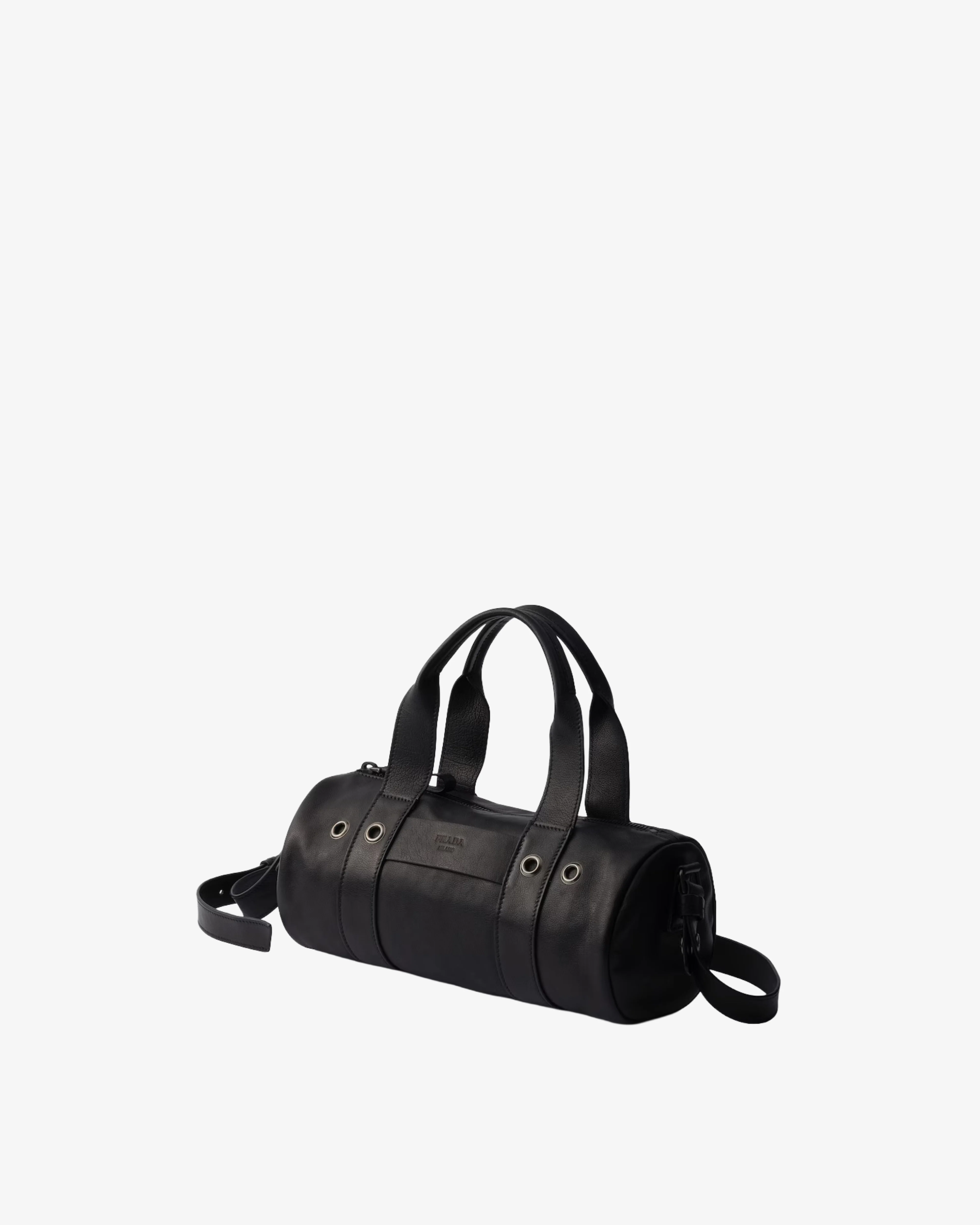 Prada - Women's Bufalo Bauletto - (Black) - Image 2