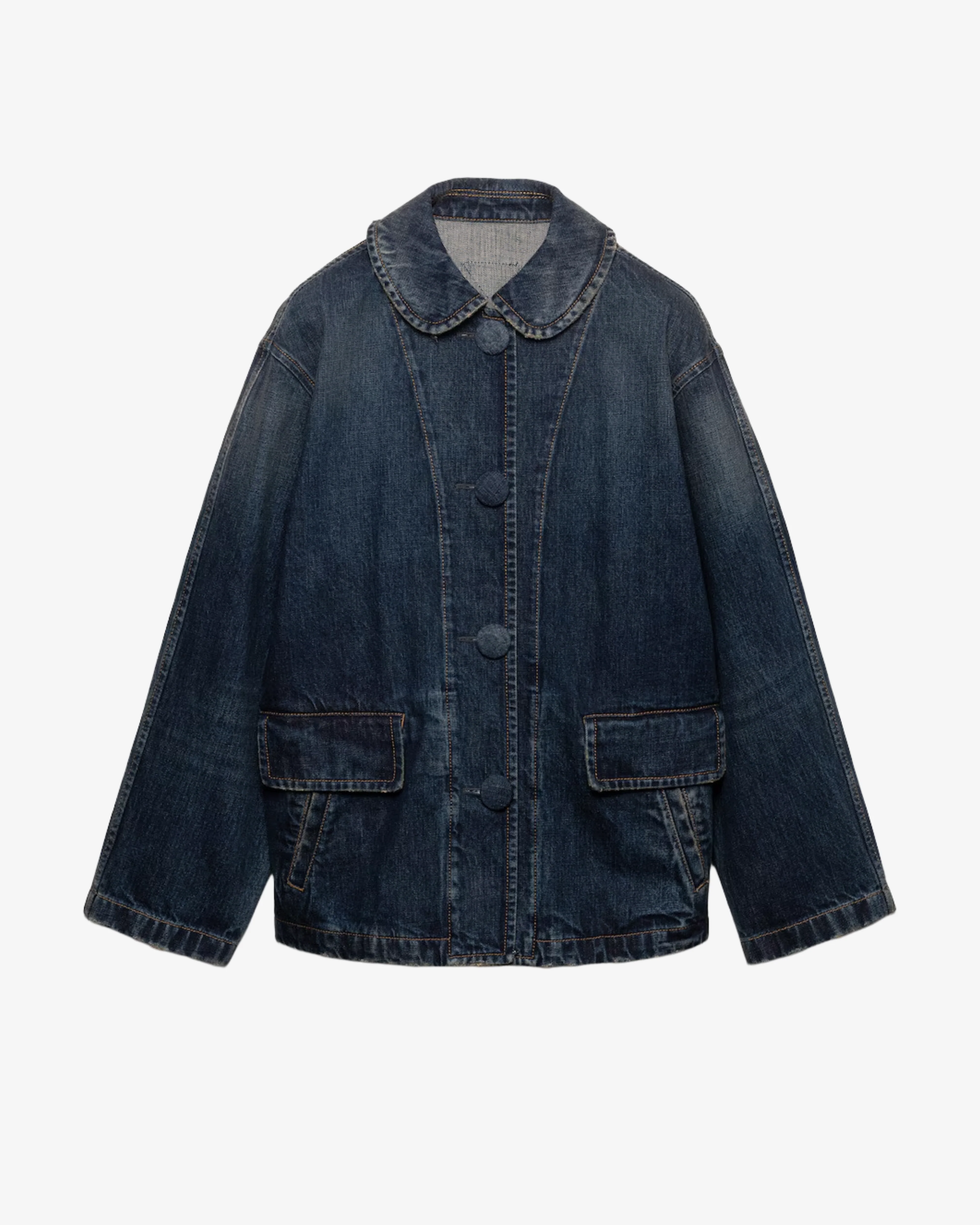Prada - Women's Outerwear Jacket - (Denim)