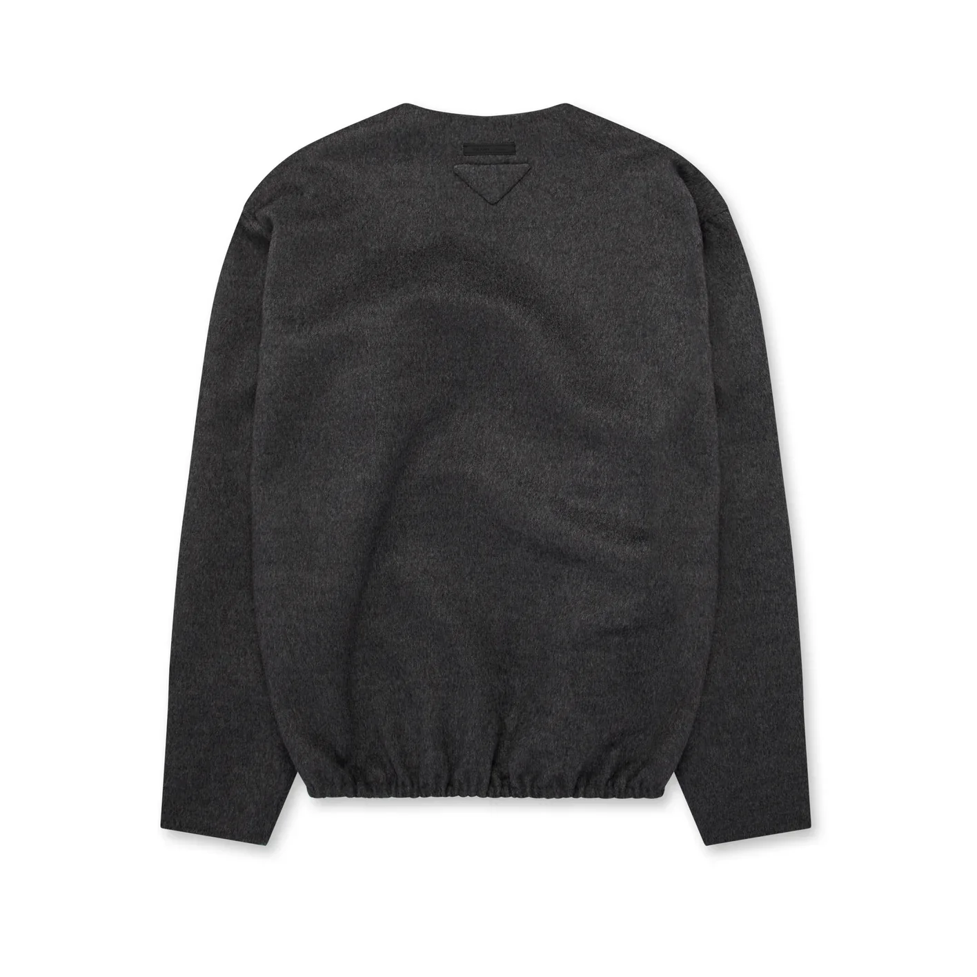 Prada - Women's V-Neck Top - (Grey) - Image 2