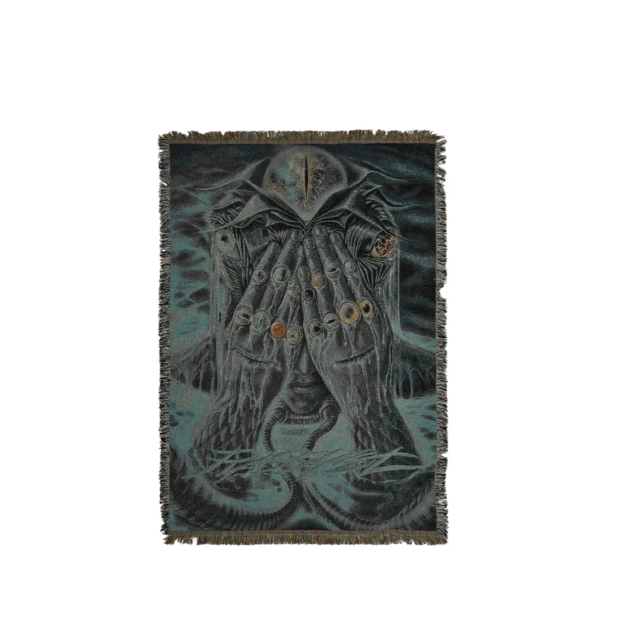 RASSVET - Men's Dian Liang Blanket - (Multi)