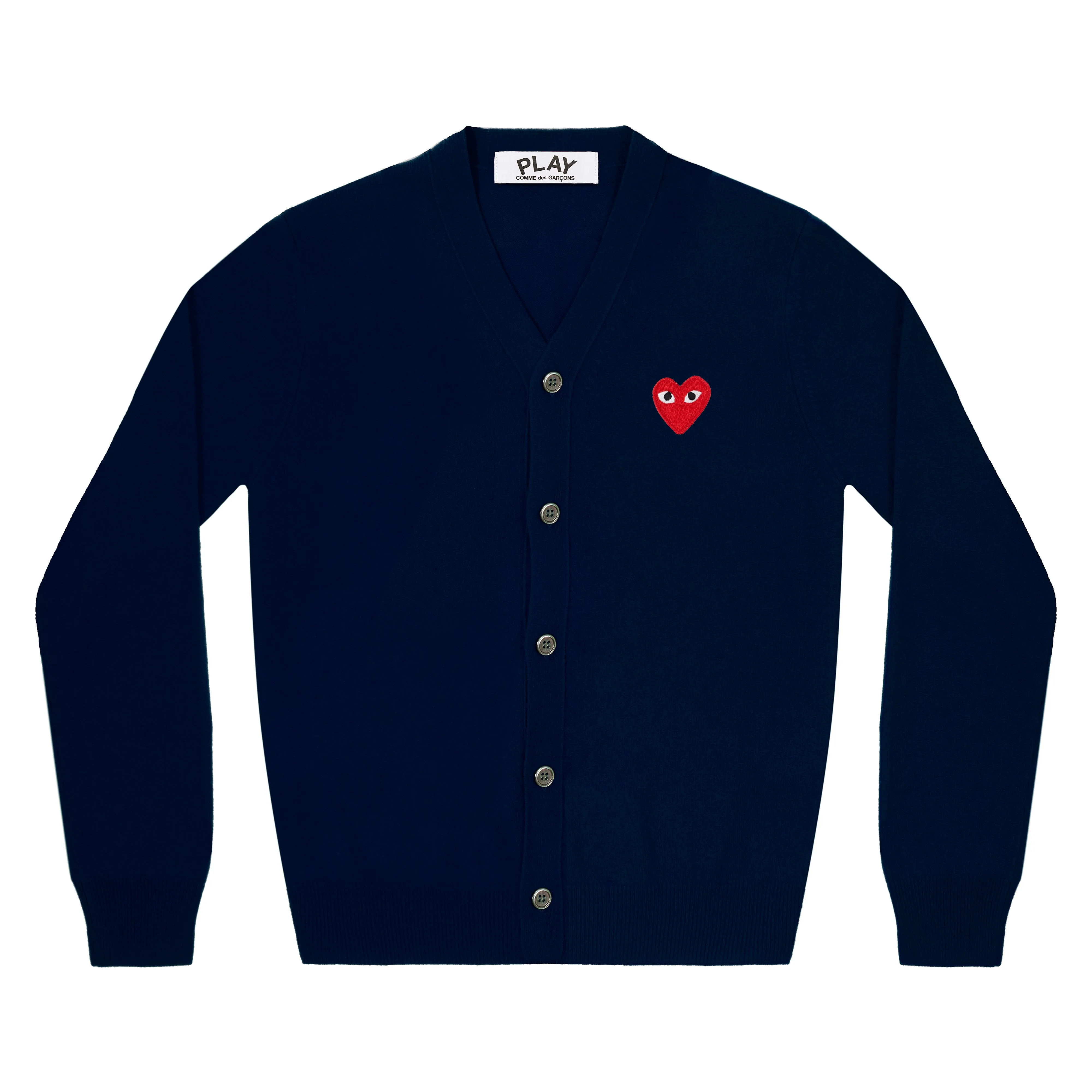 Play - Red Men's Cardigan - (N008)(Navy)