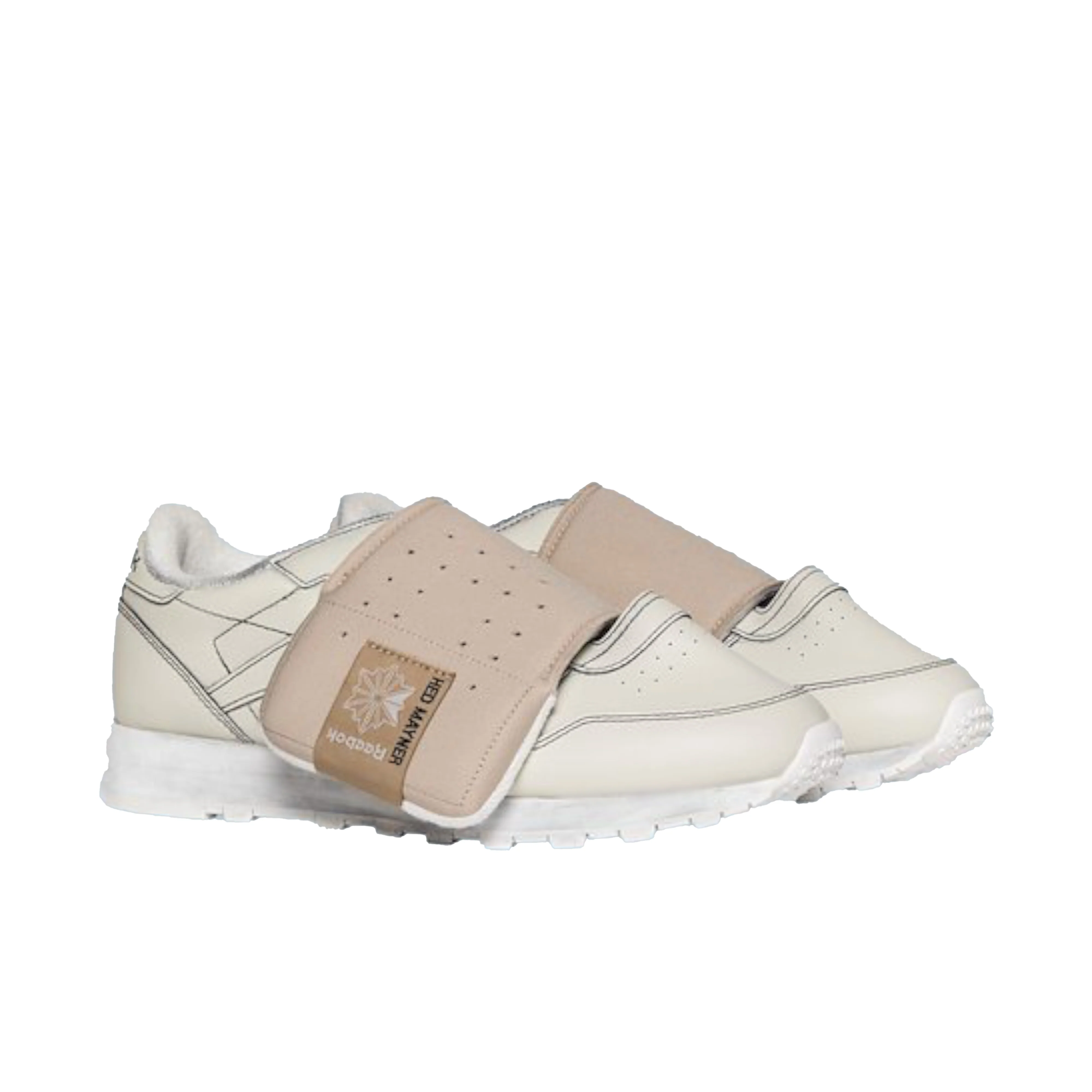Reebok - Hed Mayner Classic Leather - (White) - Image 2