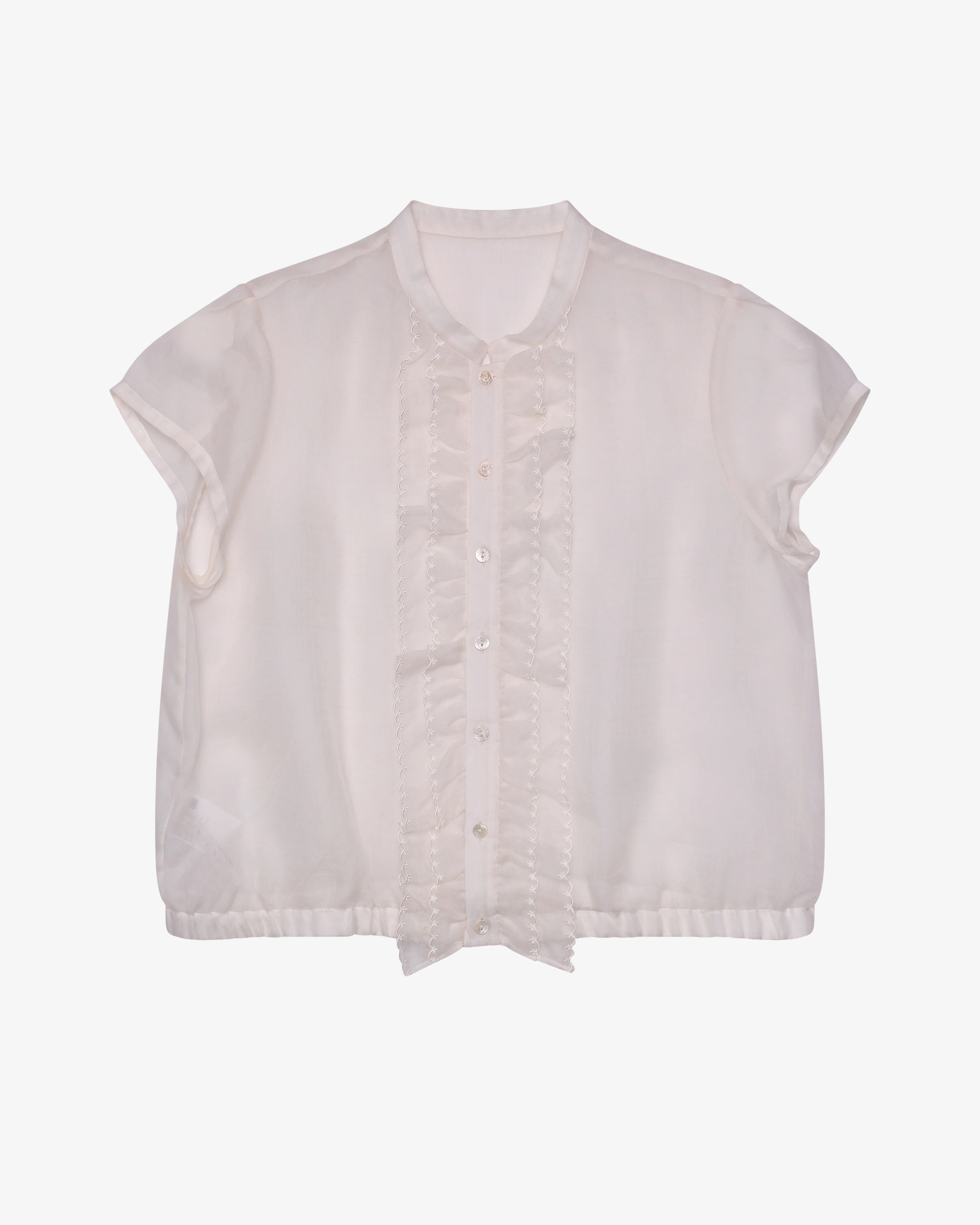 RENLI SU - Women's Blouse - (White)