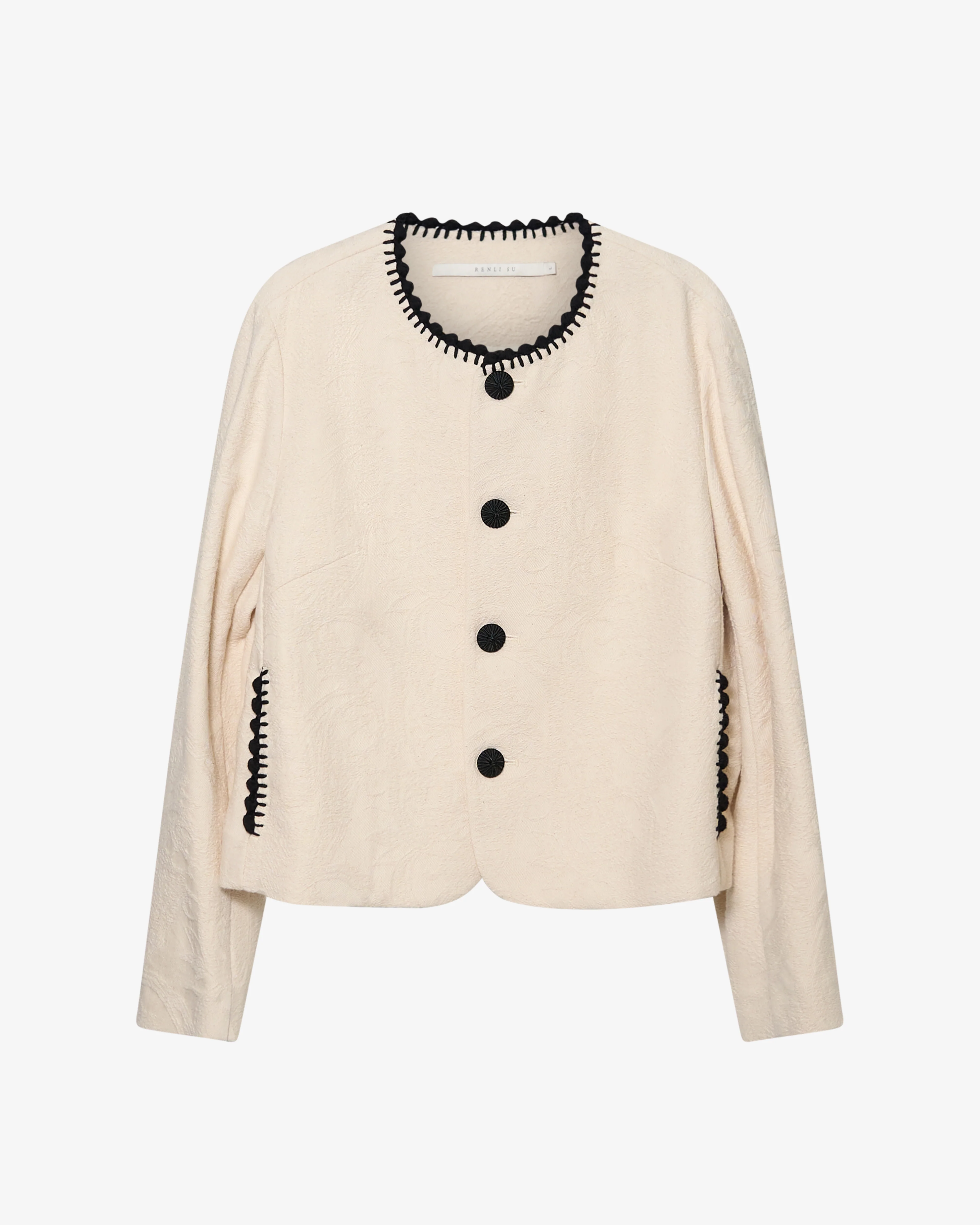 RENLI SU - Women's Jacket - (White)