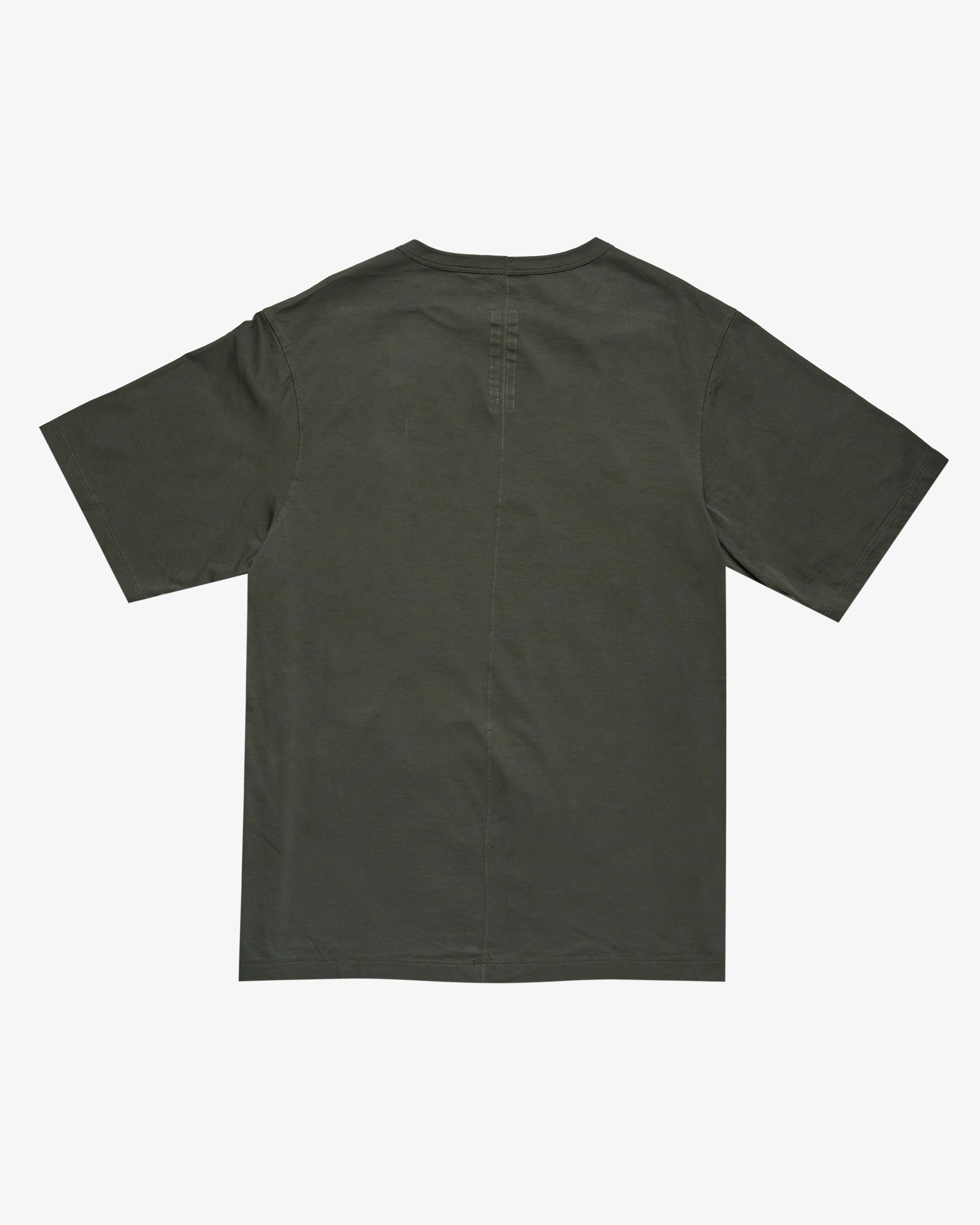 Rick Owens - Men's Brad Tee - (Dark Green25) - Image 2