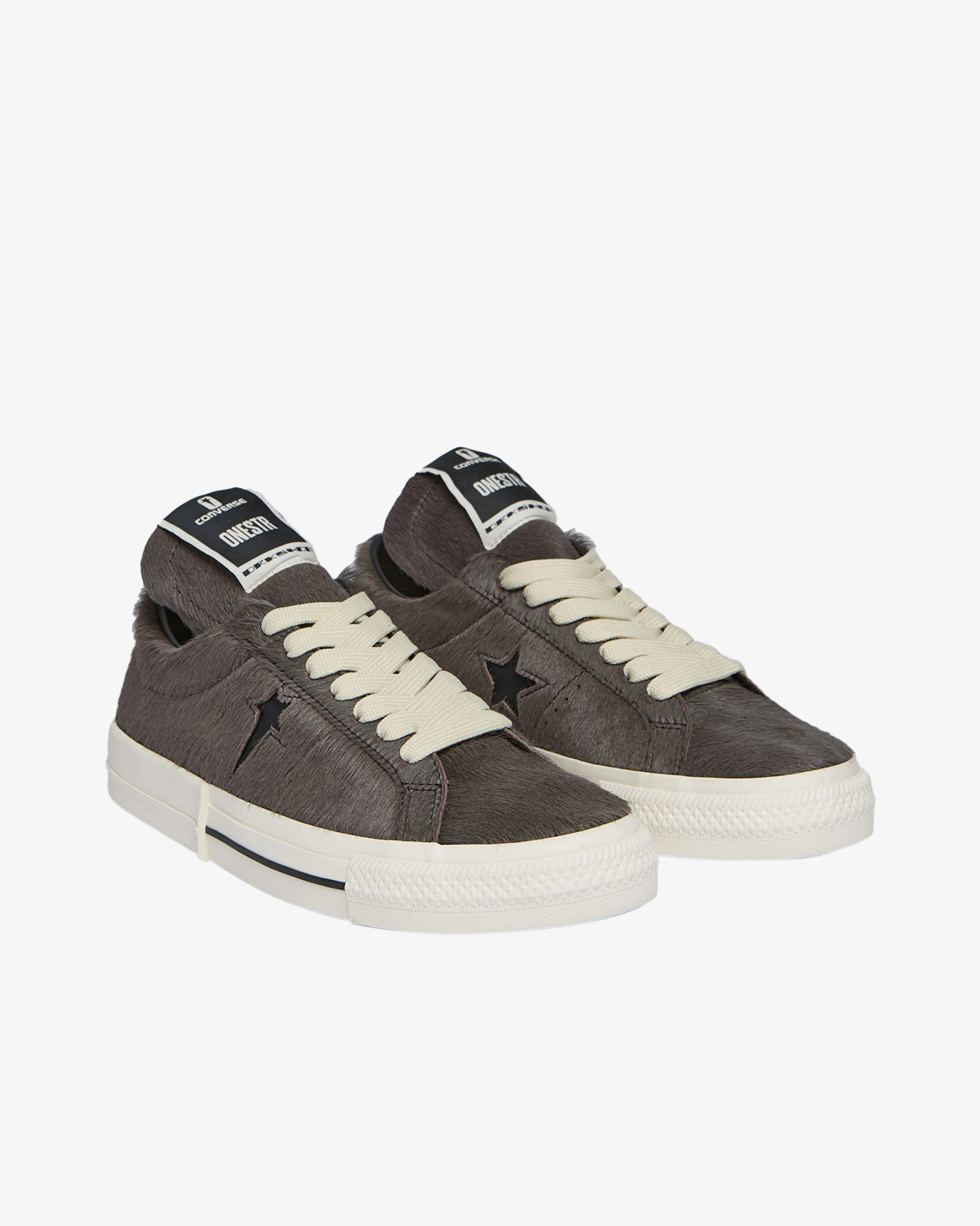 Rick Owens - Men's Converse X DRKSHDW Onestr - (Dark Brown) - Image 3