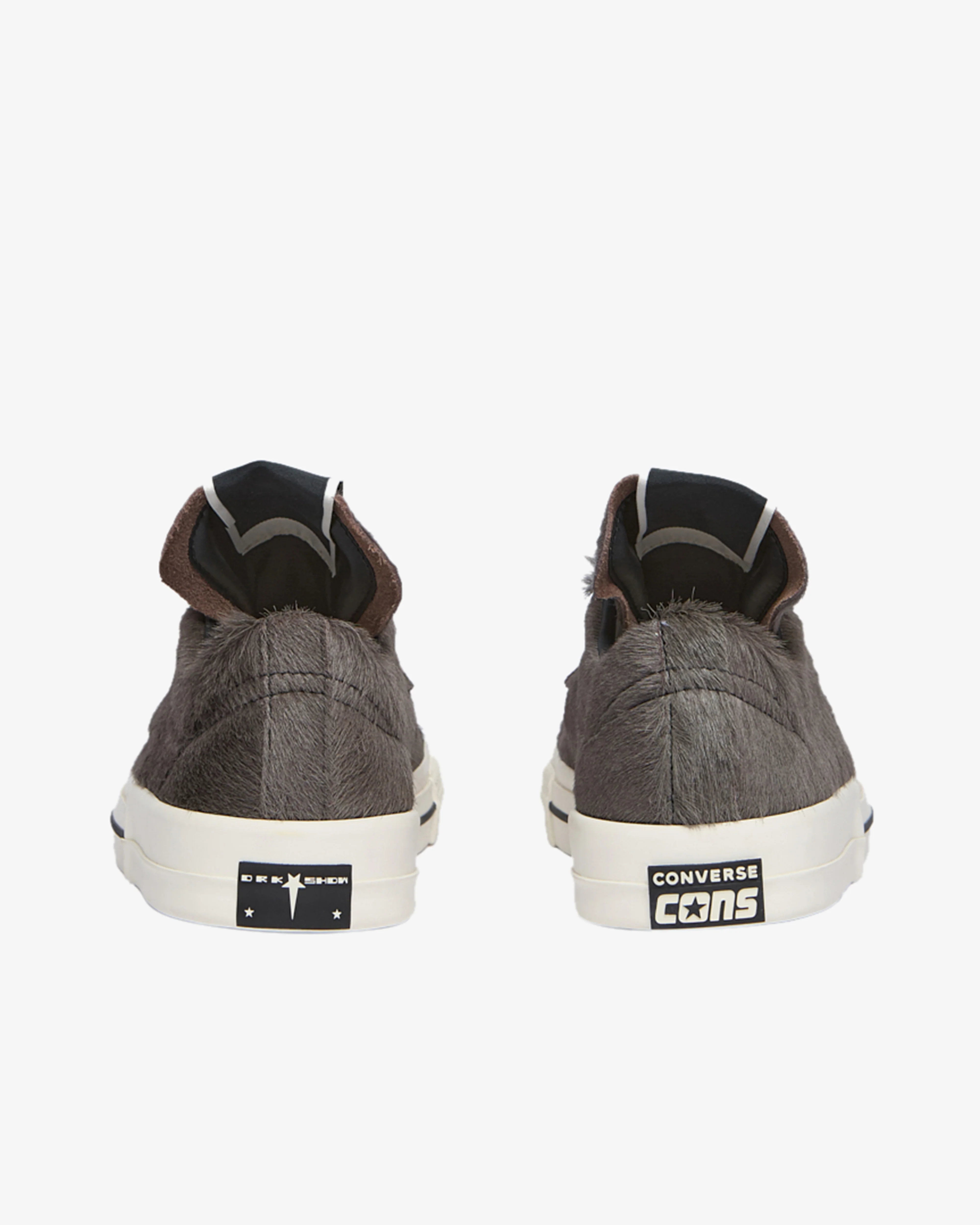 Rick Owens - Men's Converse X DRKSHDW Onestr - (Dark Brown) - Image 4
