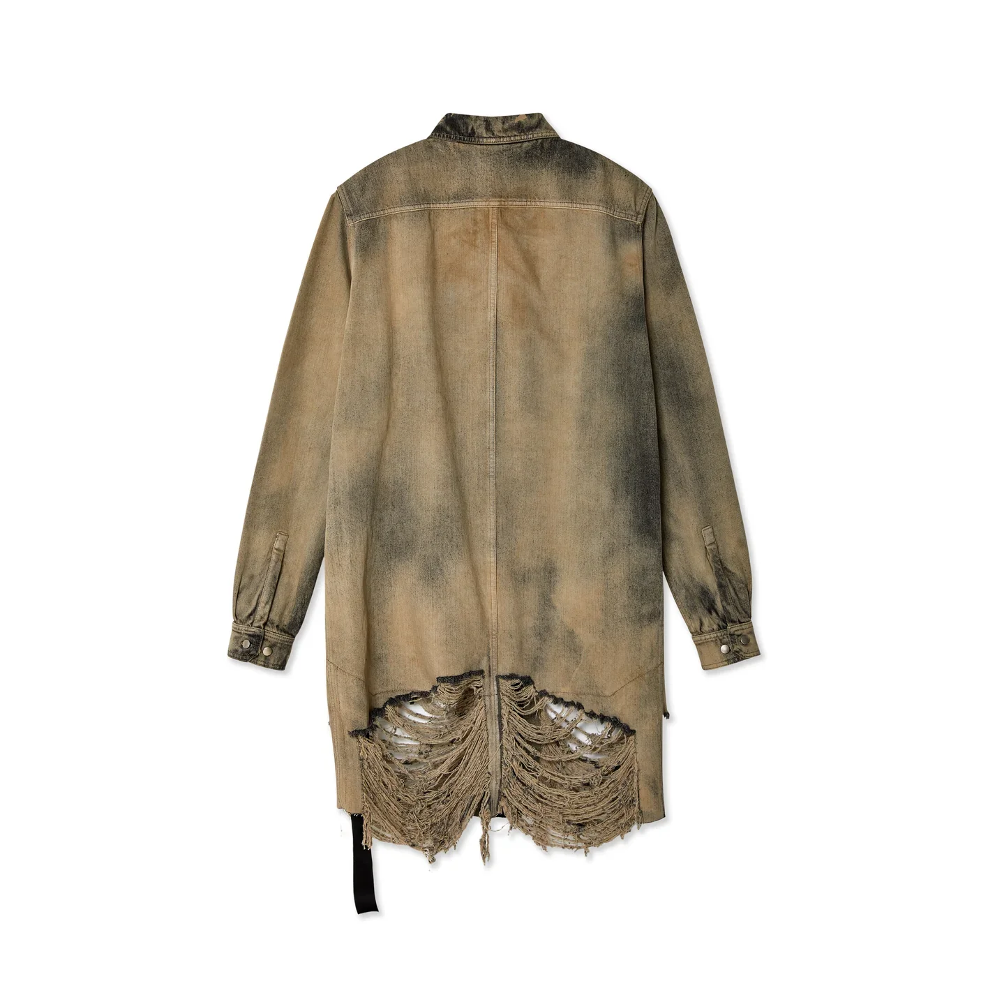 Rick Owens - Men'S Denim Jacket - (Mineral) - Image 2