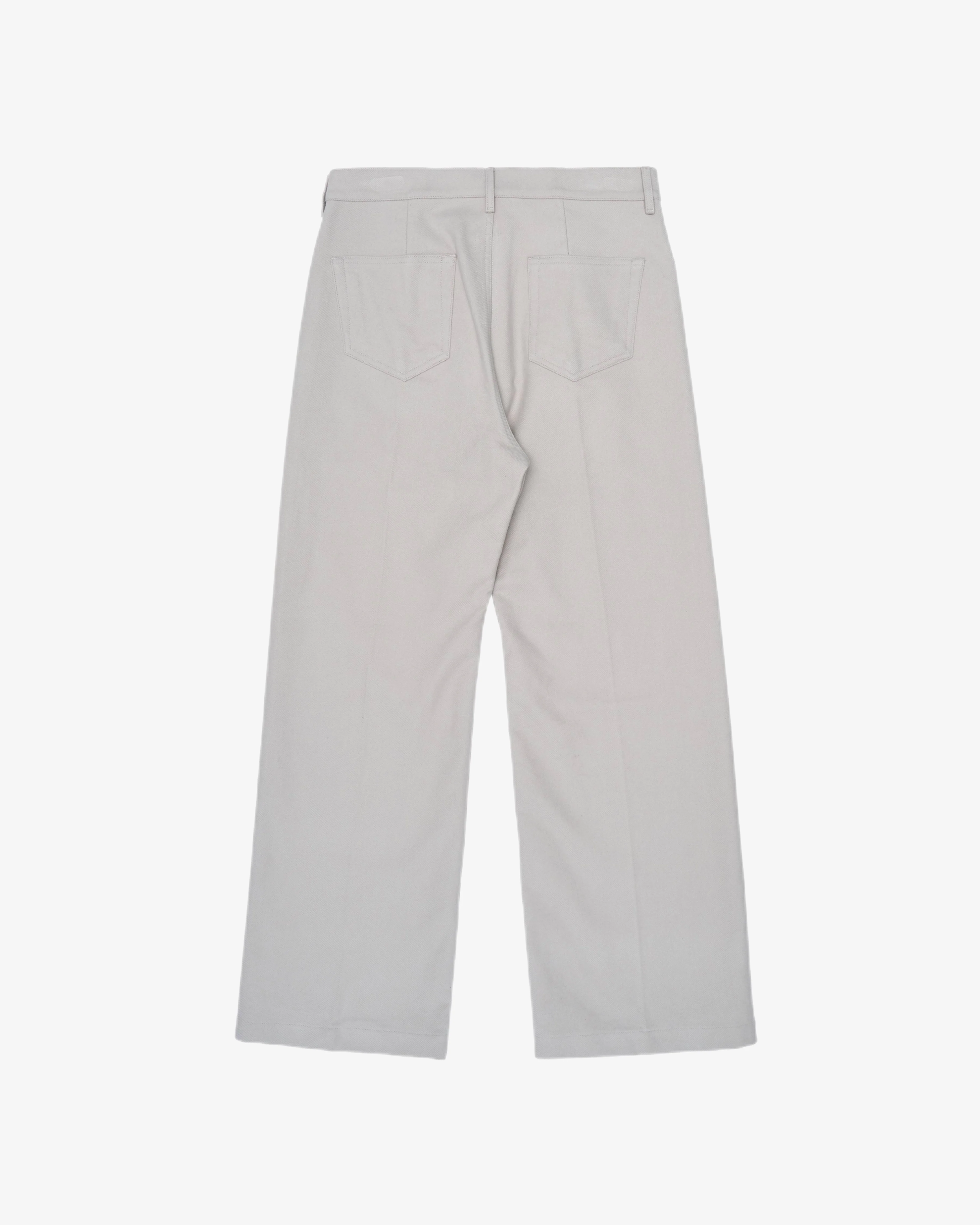 Rick Owens - Men's Geth Jeans Pearl - (Off-White08) - Image 2