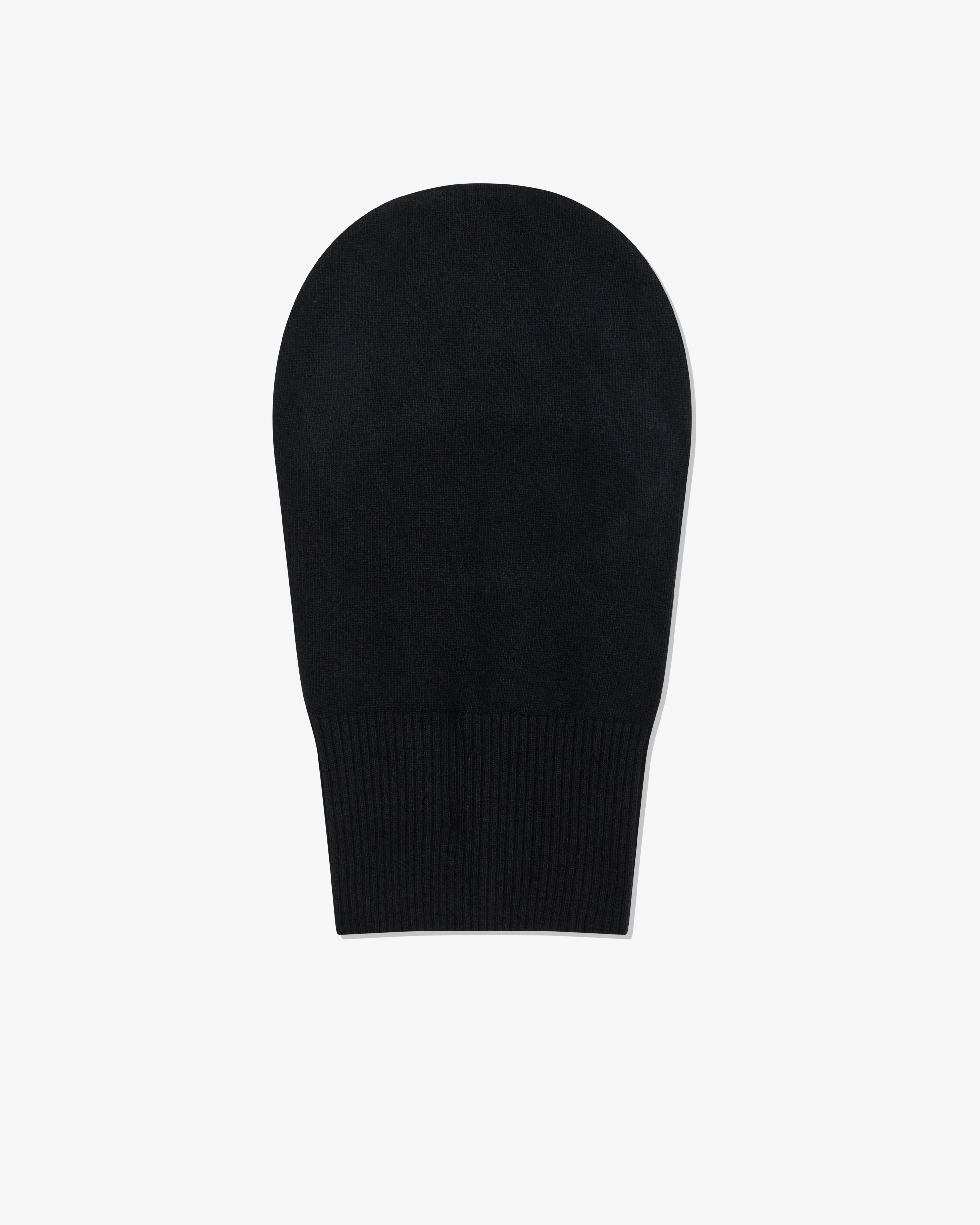 Rick Owens - Moncler Men's Knit Skull Balaclava - (Black) - Image 2