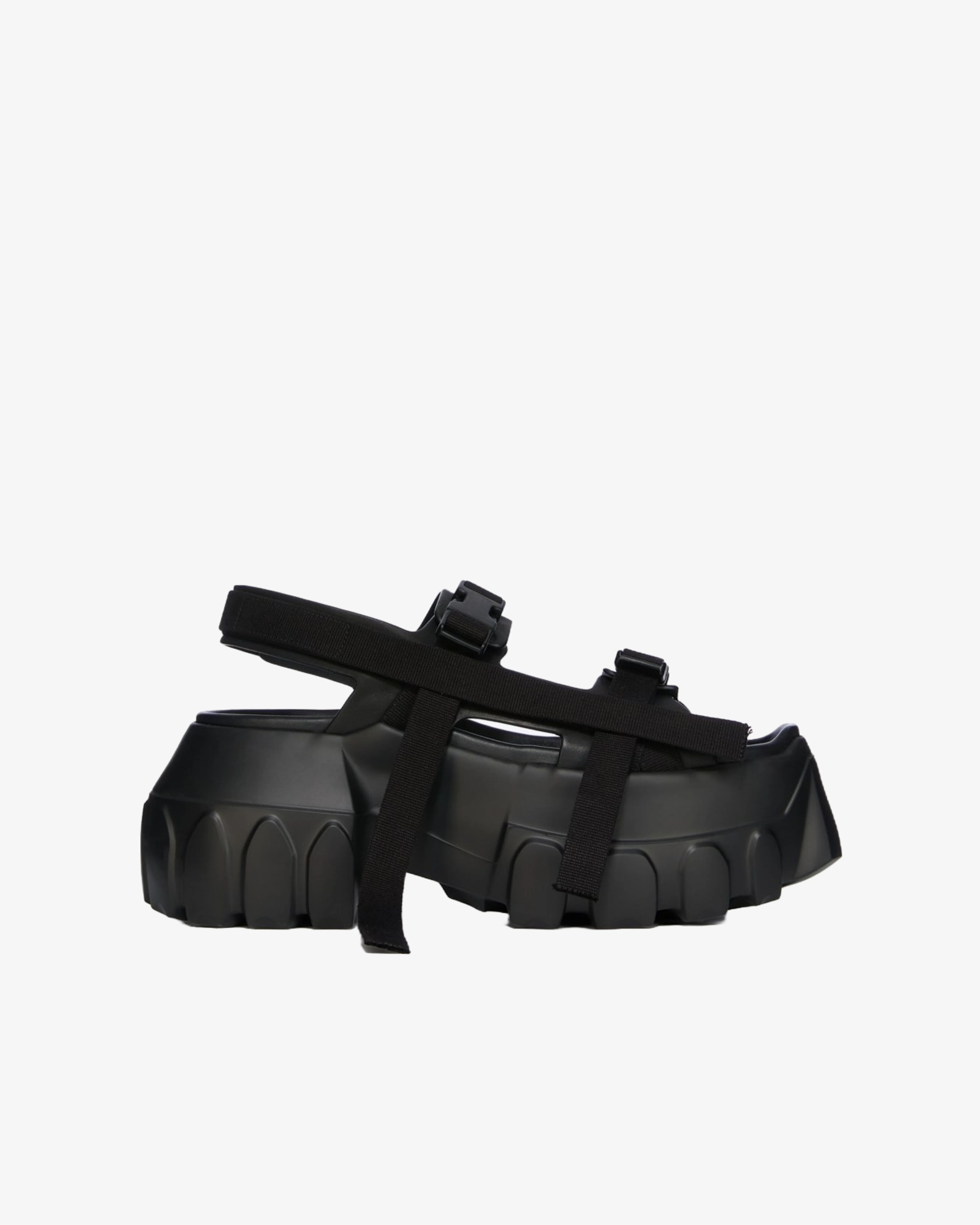 RICK OWENS - Men's Megatractor Sandal - (Black99)