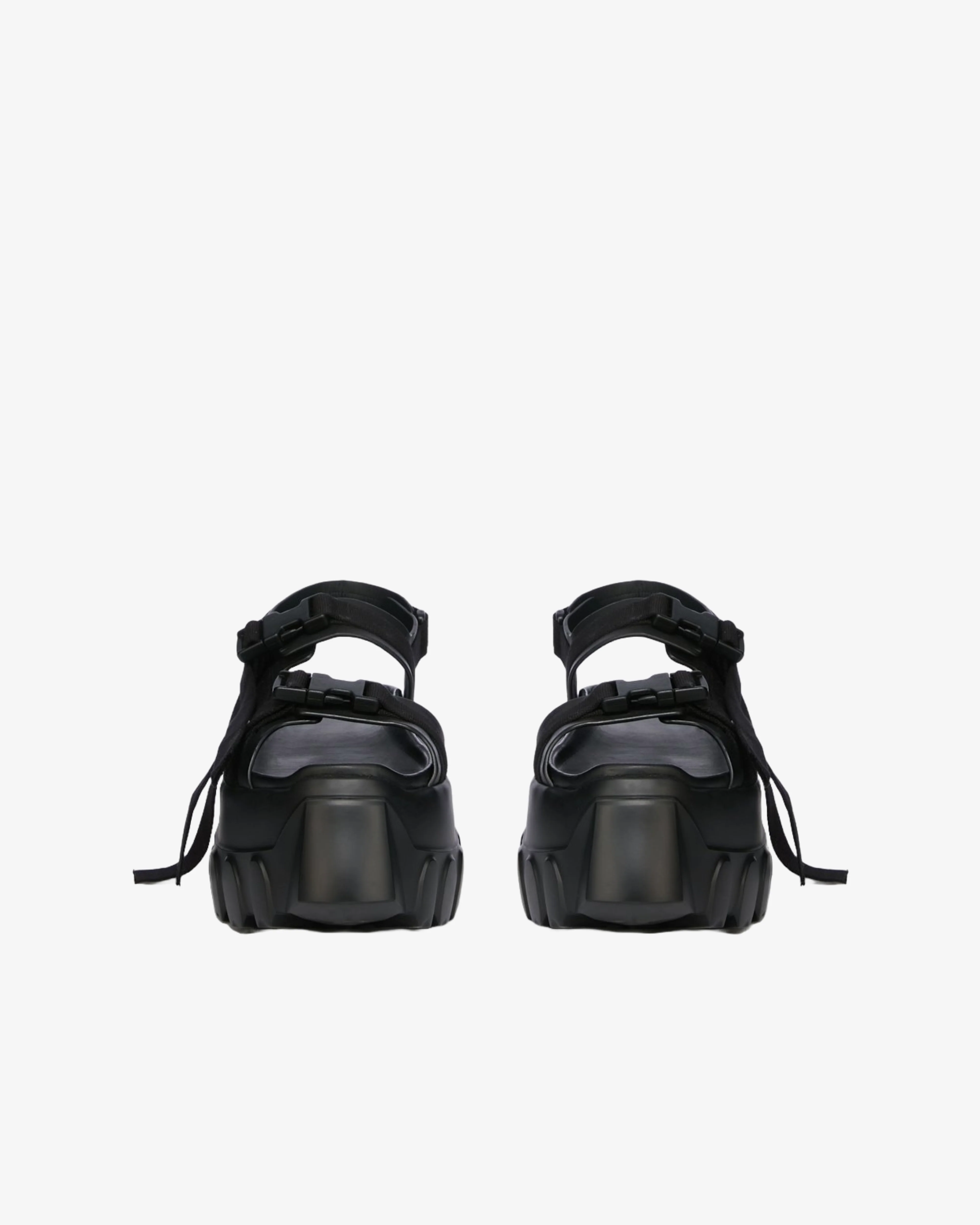 RICK OWENS - Men's Megatractor Sandal - (Black99) - Image 3