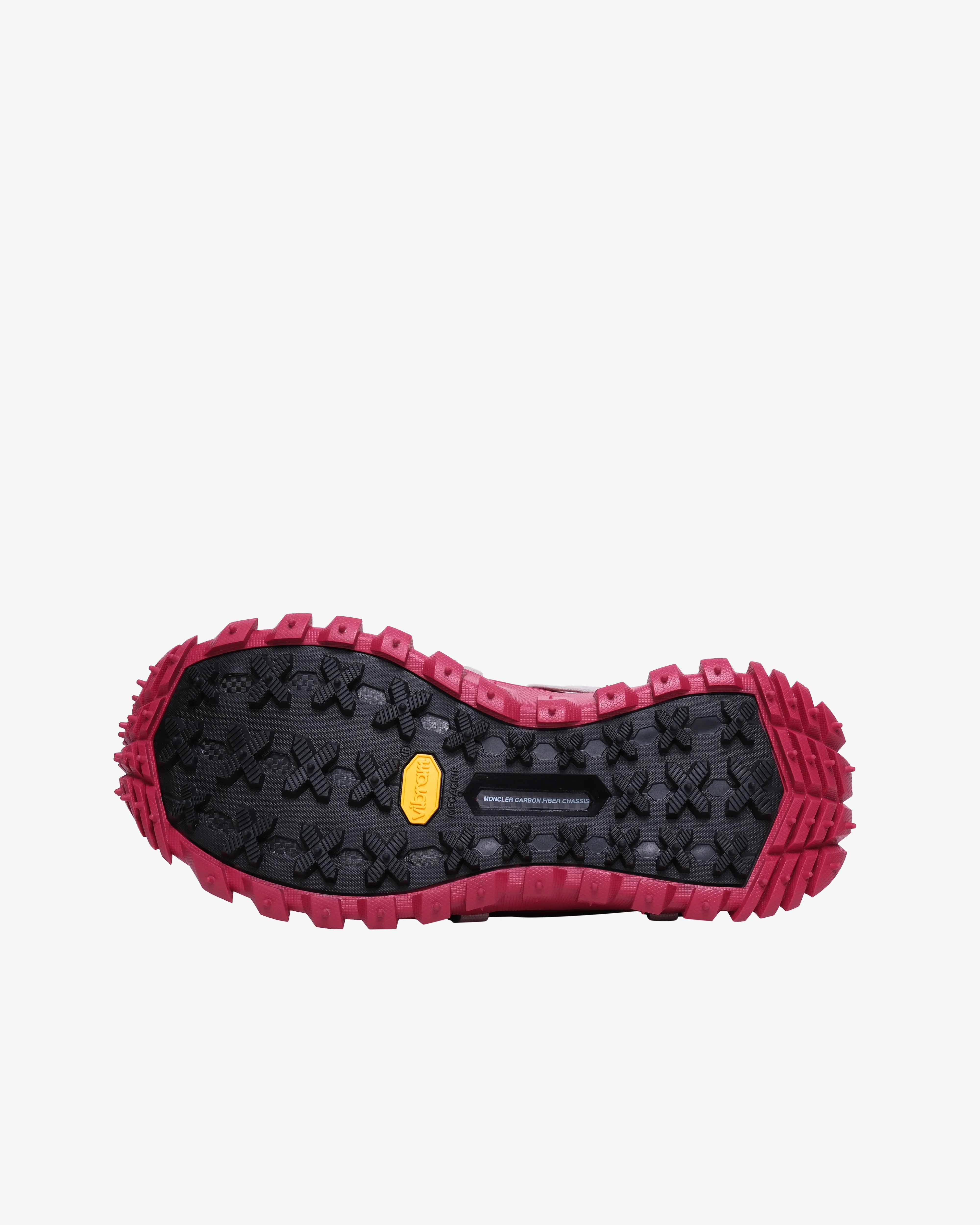 Rick Owens - Men's Moncler Trailgrip Megalace - (Carnelian) - Image 3