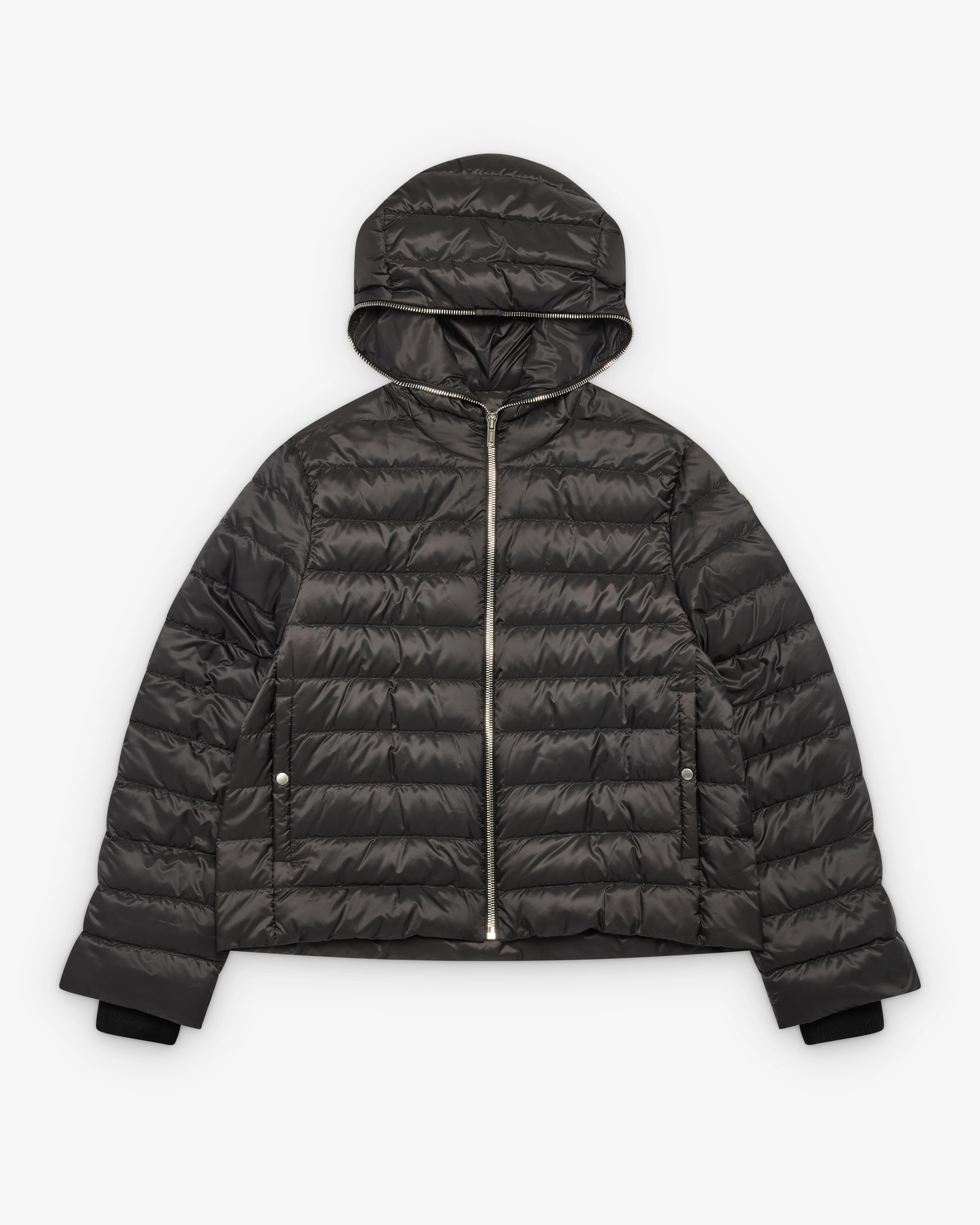 Rick Owens - Men's Moncler Ziplock Jacket - (Black)