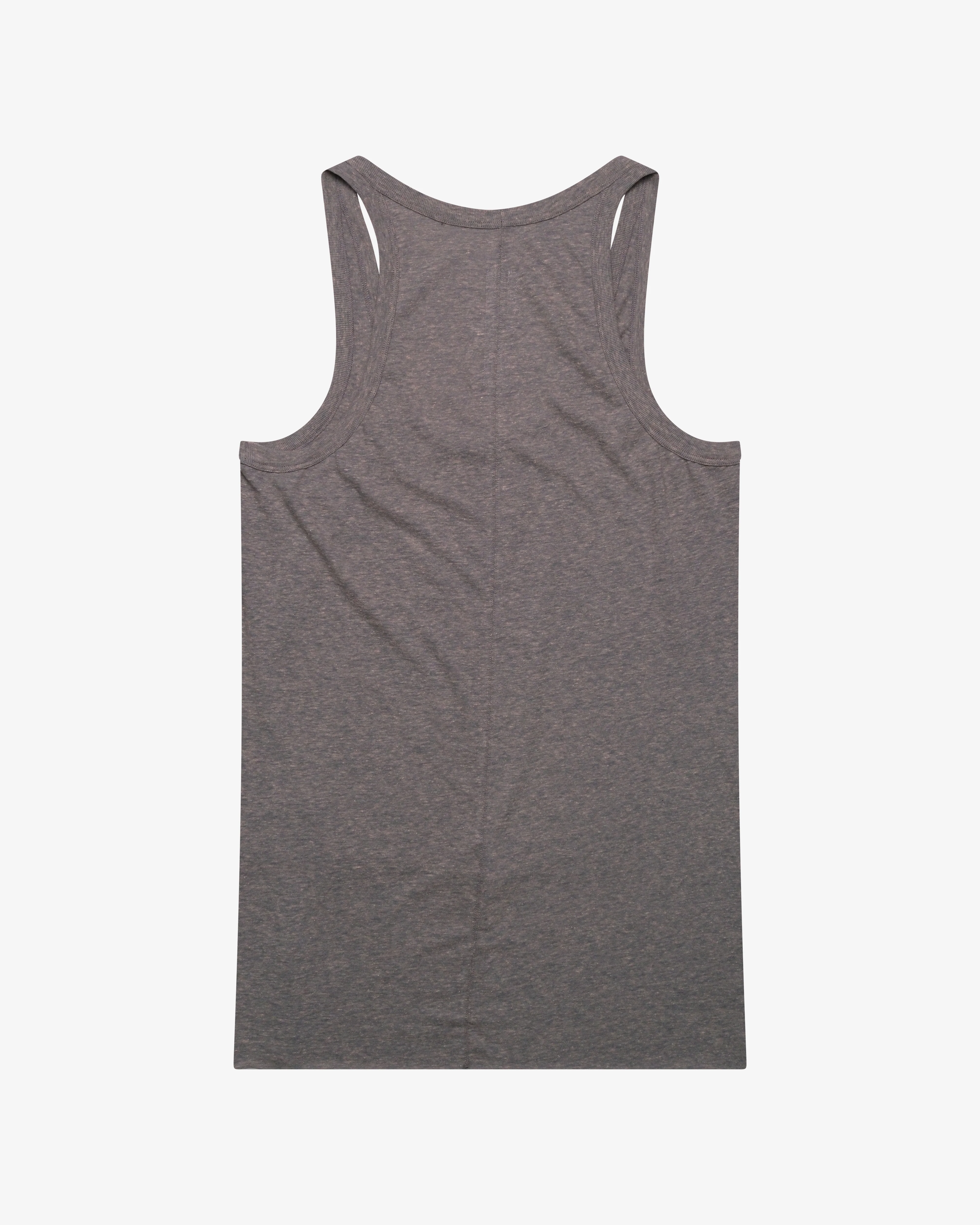 RICK OWENS - Men's Pony Tank - (Grey) - Image 2