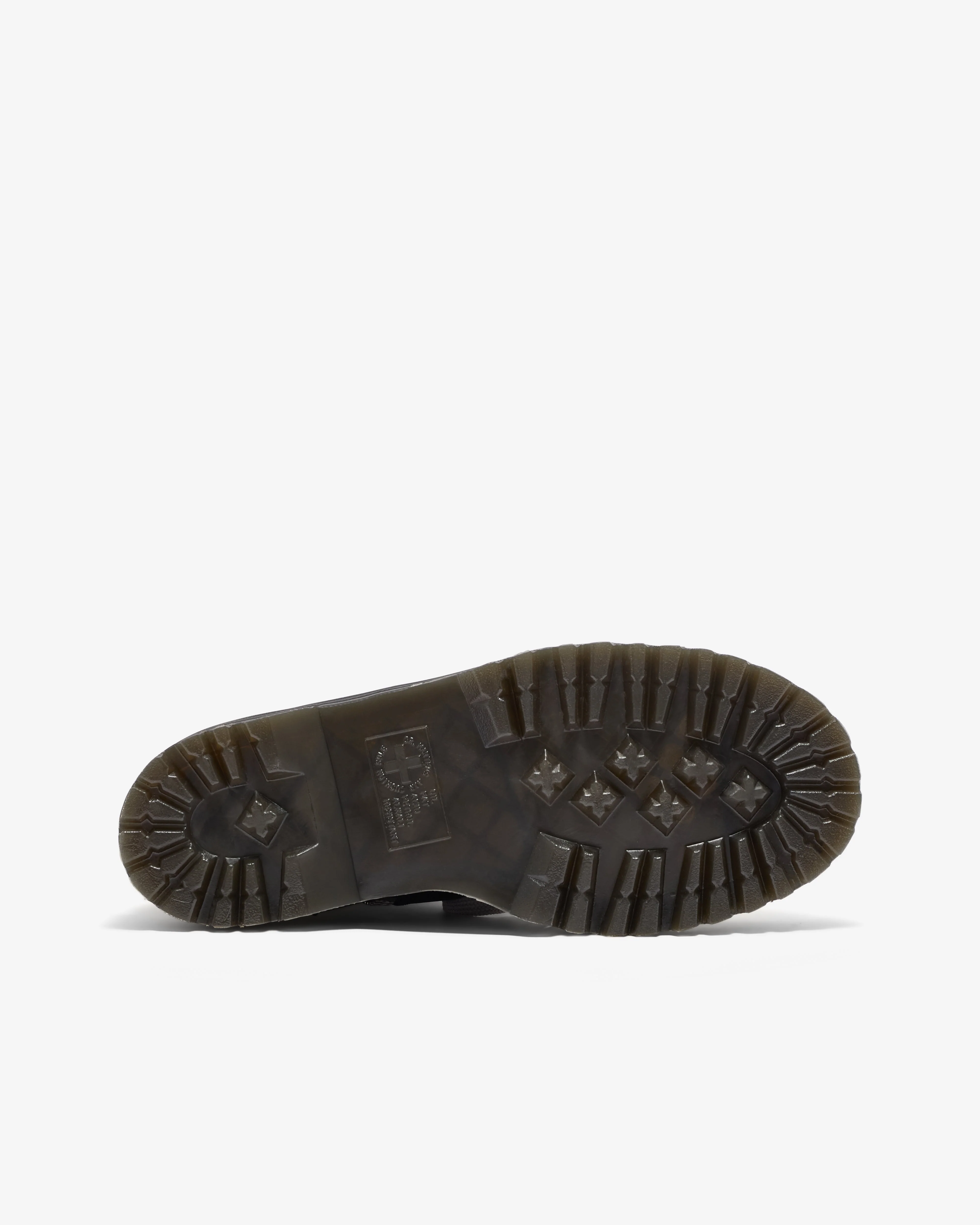 Rick Owens - Dr. Martens Quad Sole Steel Toe Boot - (Black) - Image 5