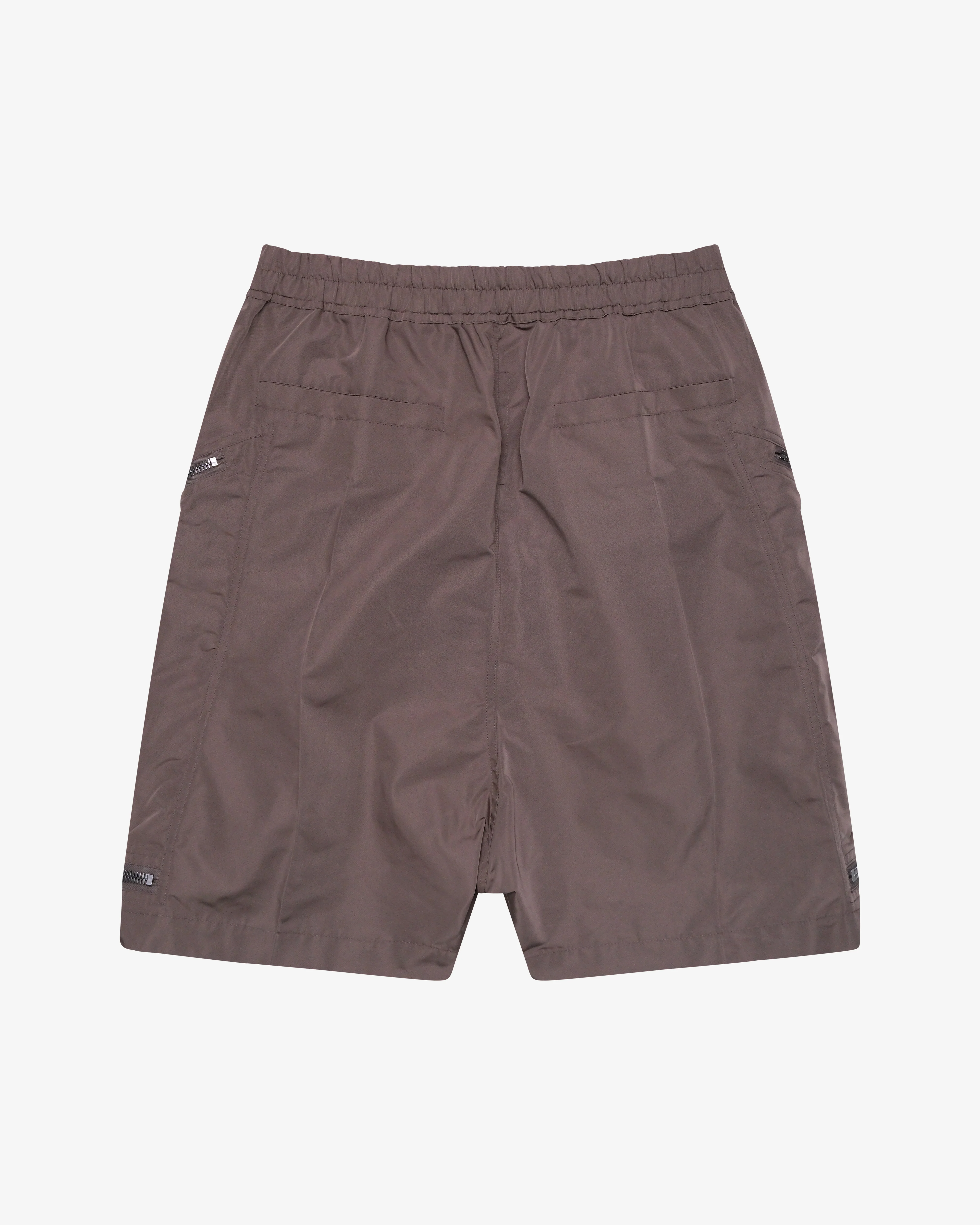Rick Owens - Men's Shorts - (Brown) - Image 2