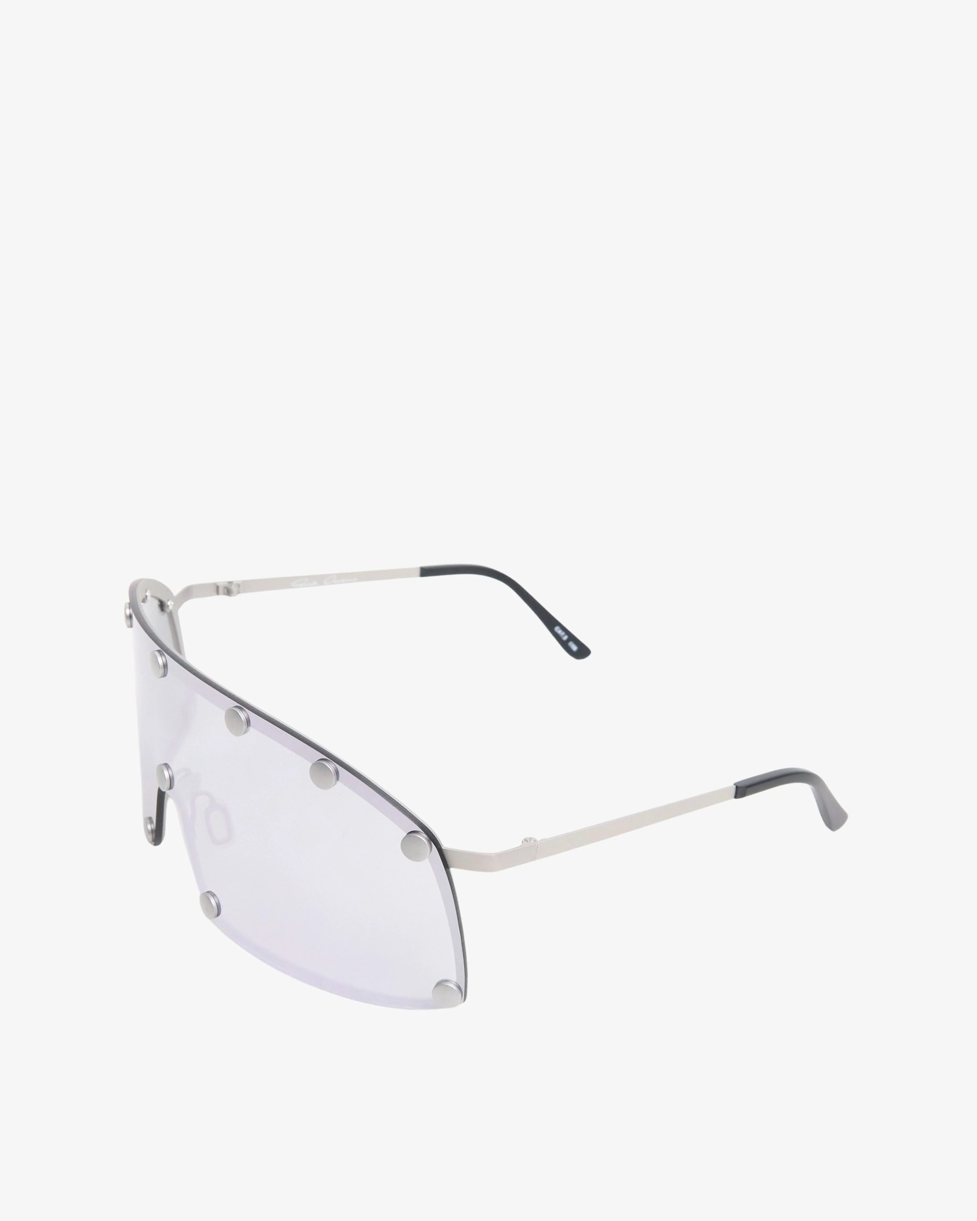 RICK OWENS - Men's Silver Temple - (Silver) - Image 2