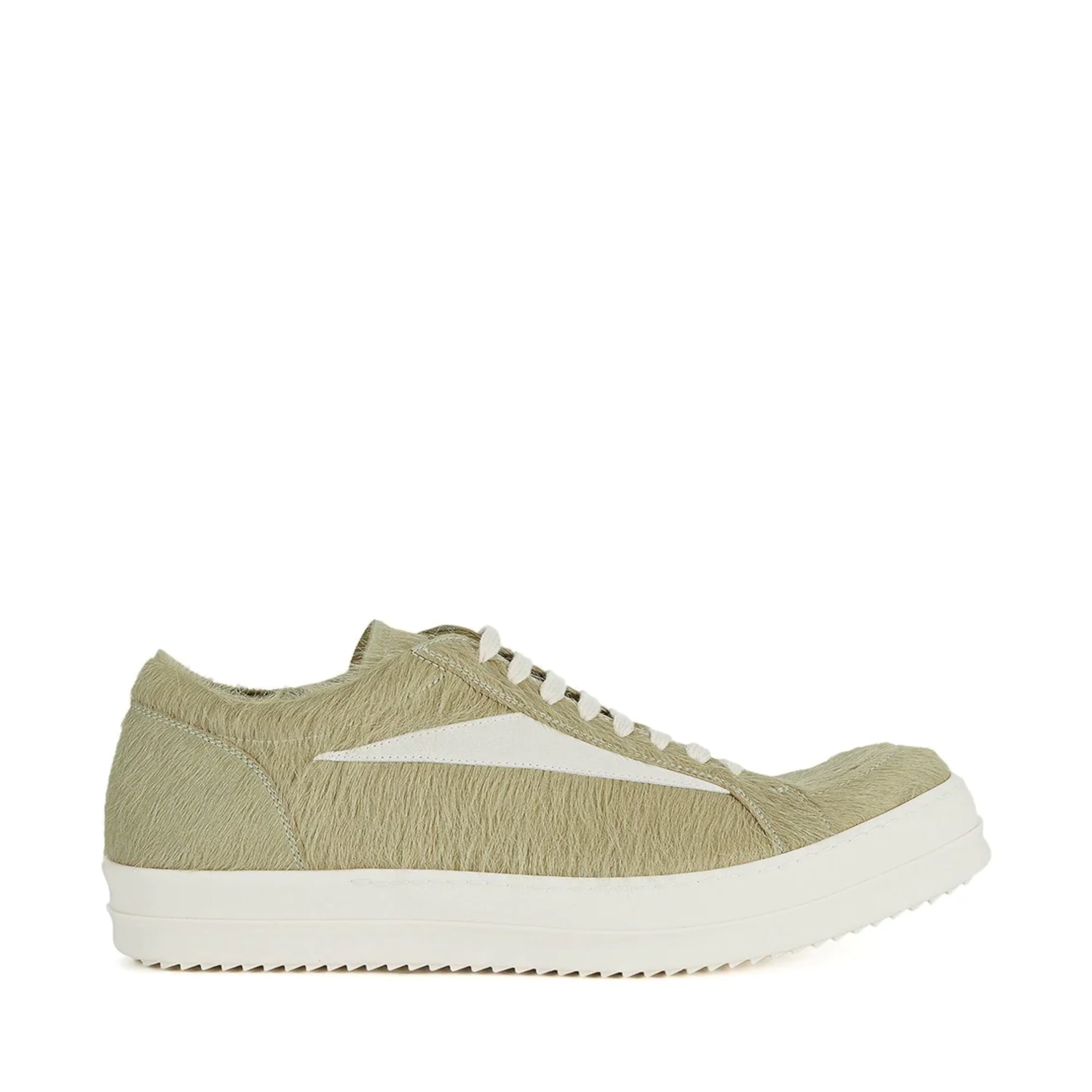 RICK OWENS - Men's Vintage Sneaks - (Khaki)