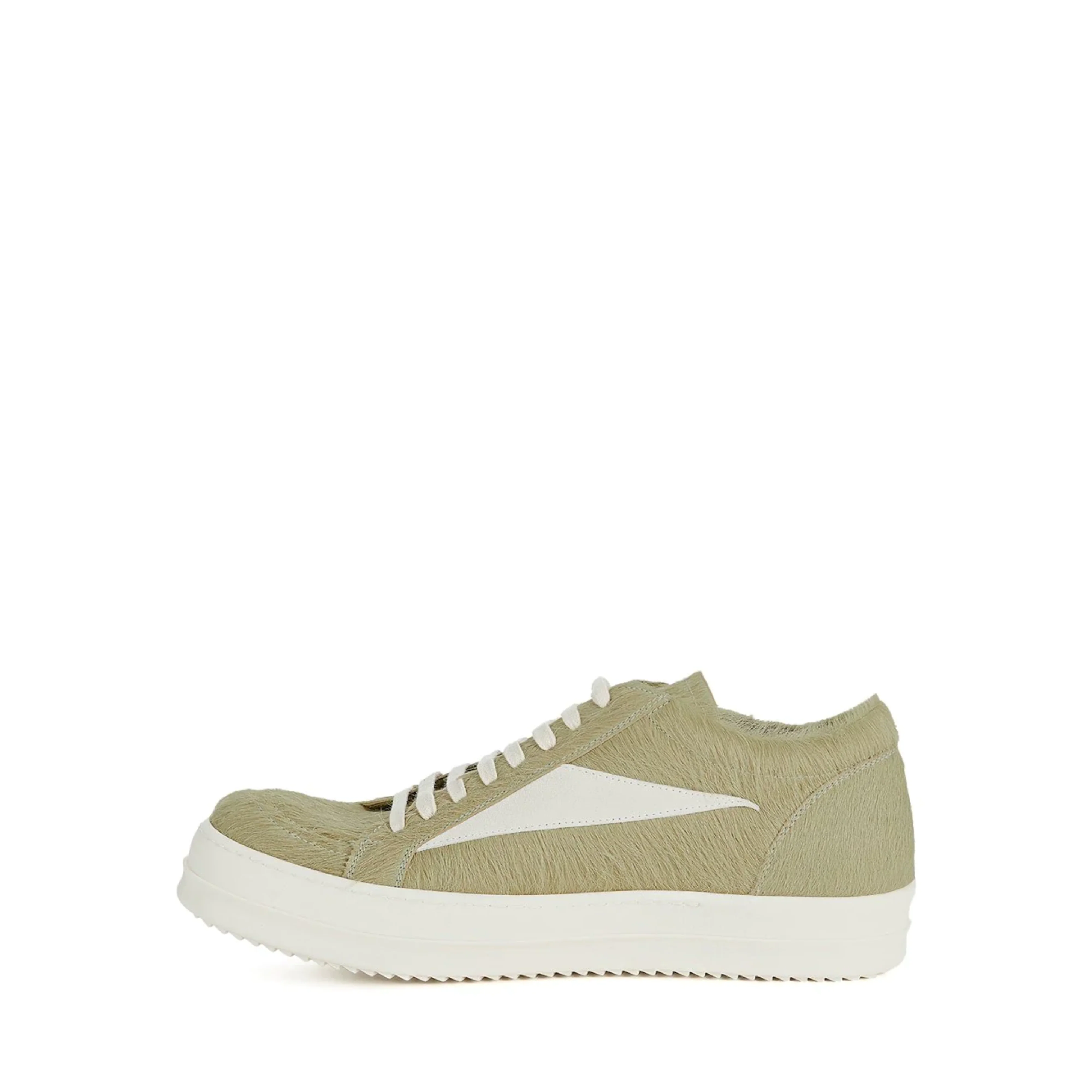 RICK OWENS - Men's Vintage Sneaks - (Khaki) - Image 2