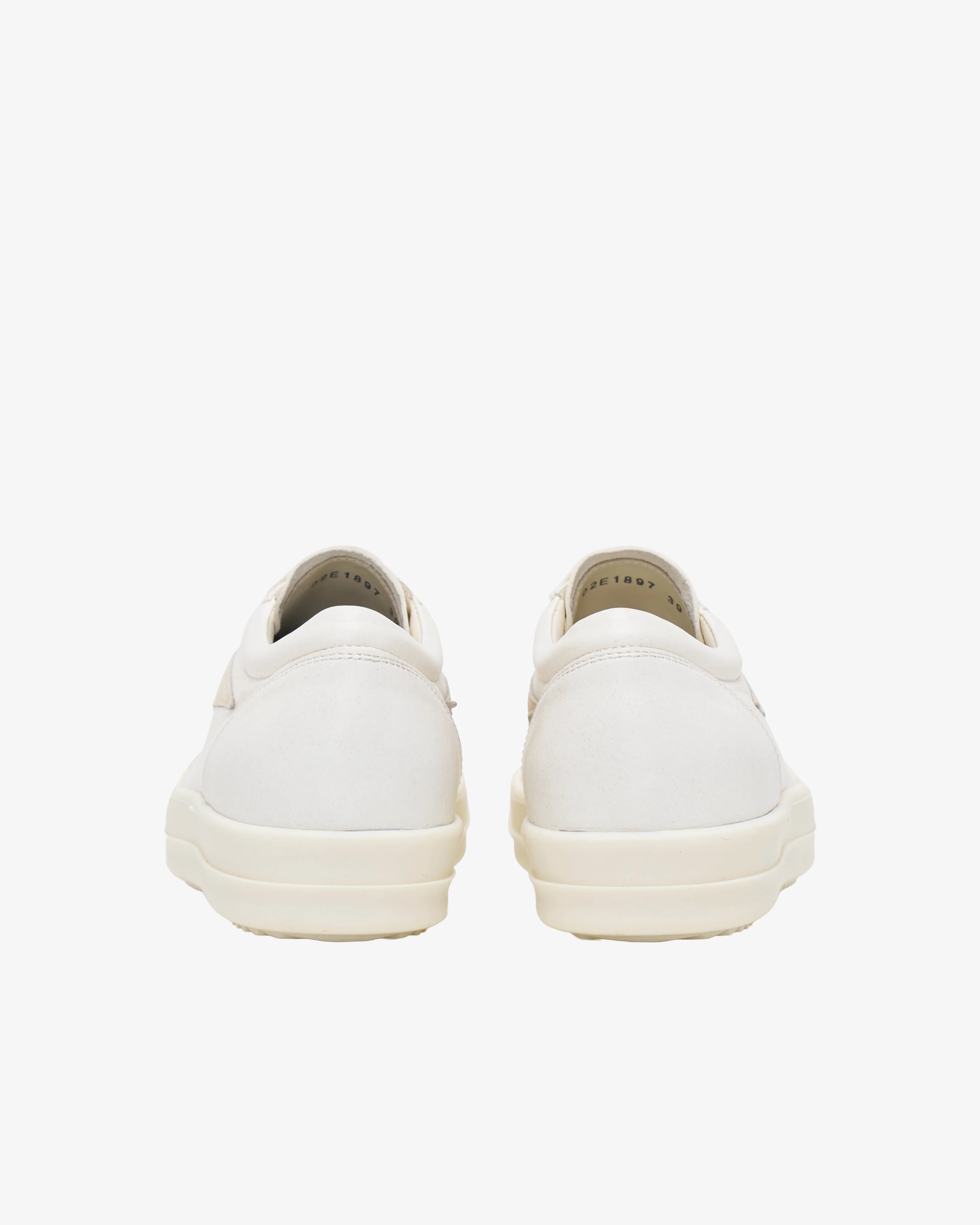 Rick Owens - Men's Vintage Sneaks - (White1111) - Image 3