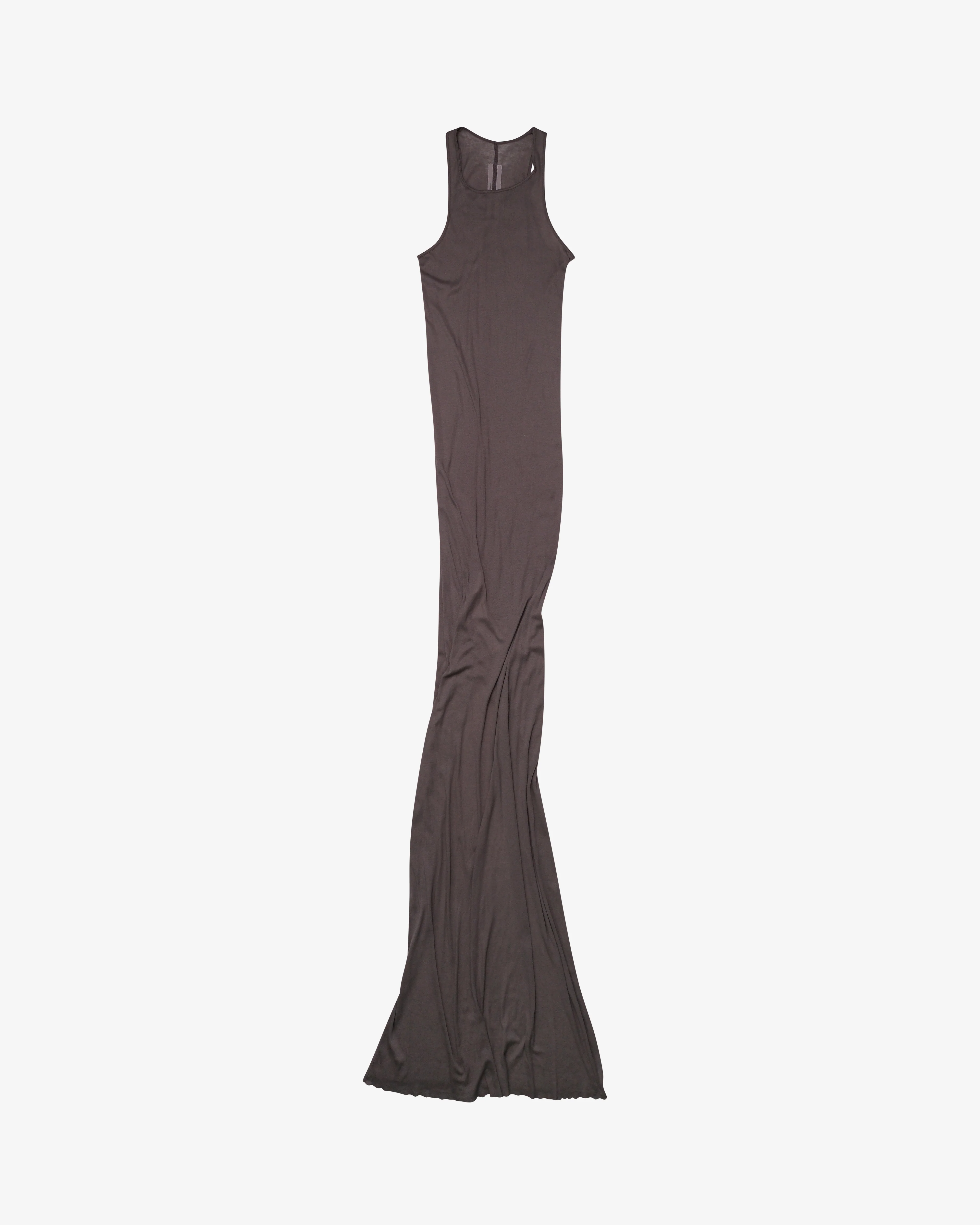 RICK OWENS - Women's Basic Tank Gown - (Light Grey)