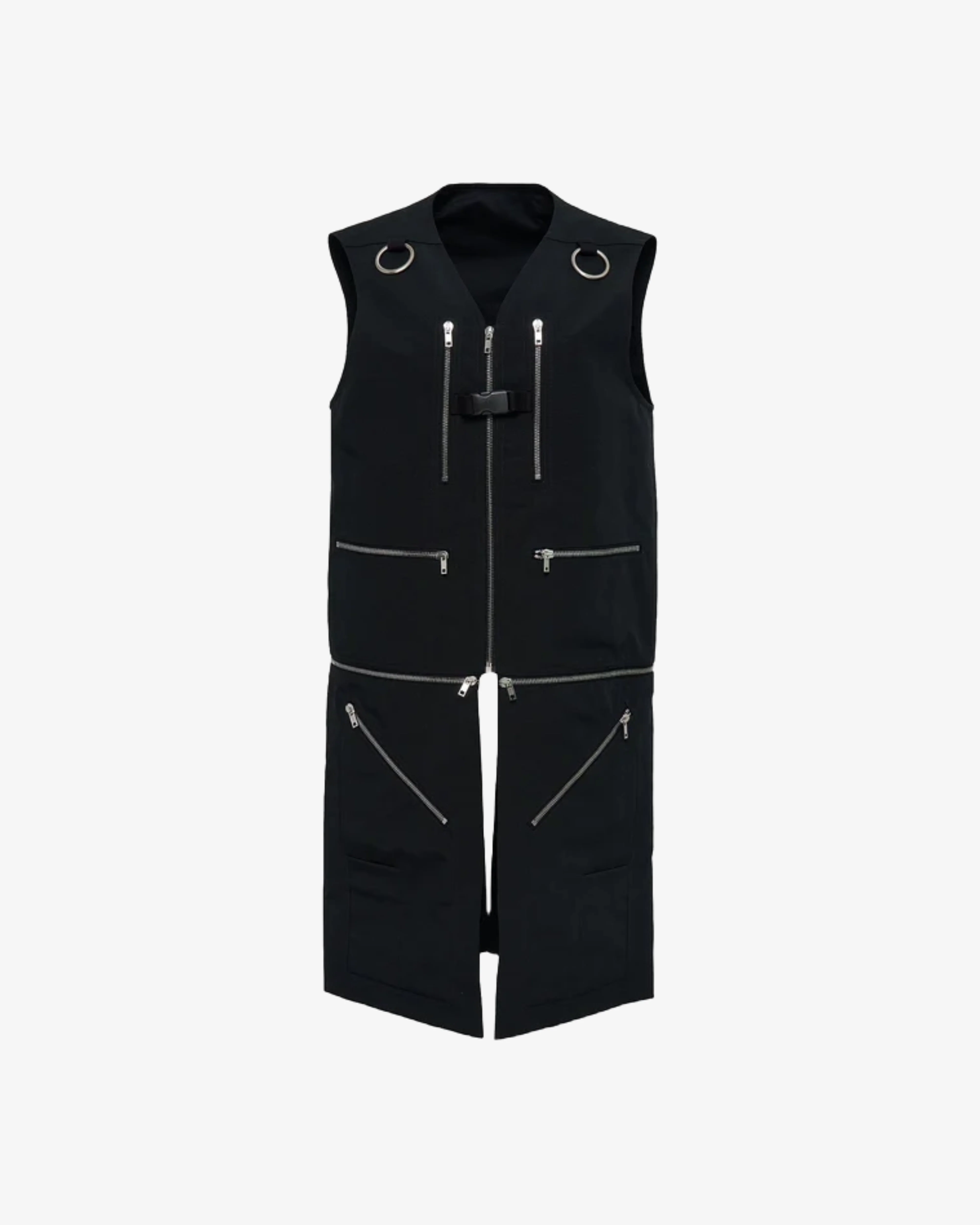 RICK OWENS - Women's Headon Utility Vest - (Black09)