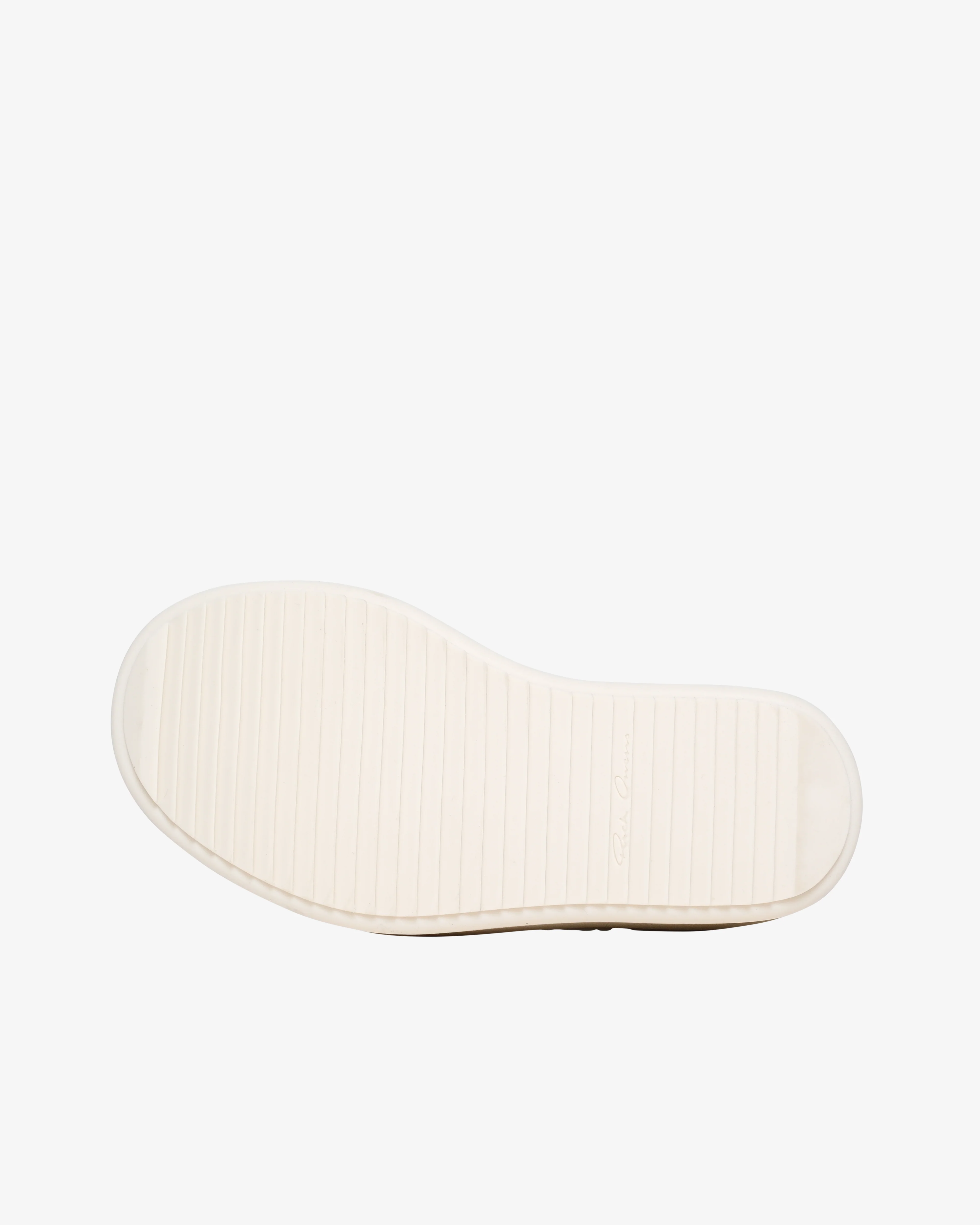 RICK OWENS - Women's Mega Bumper Sneaks - (Black) - Image 4