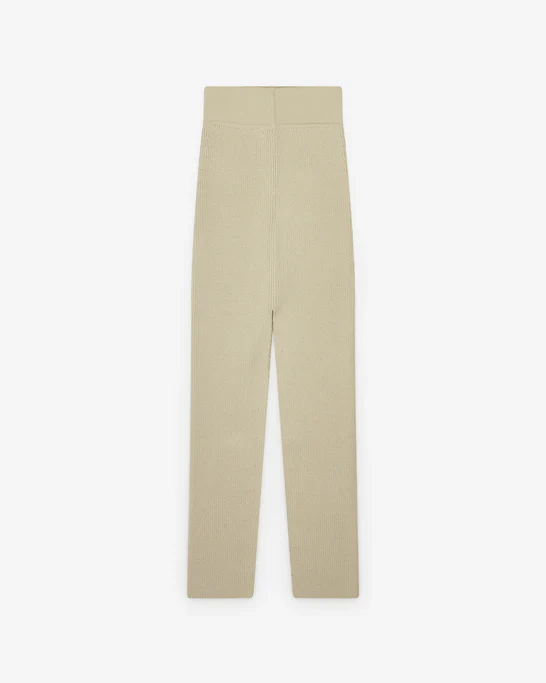 RICK OWENS - Women's Short Sliced Skirt - (Natural21) - Image 2
