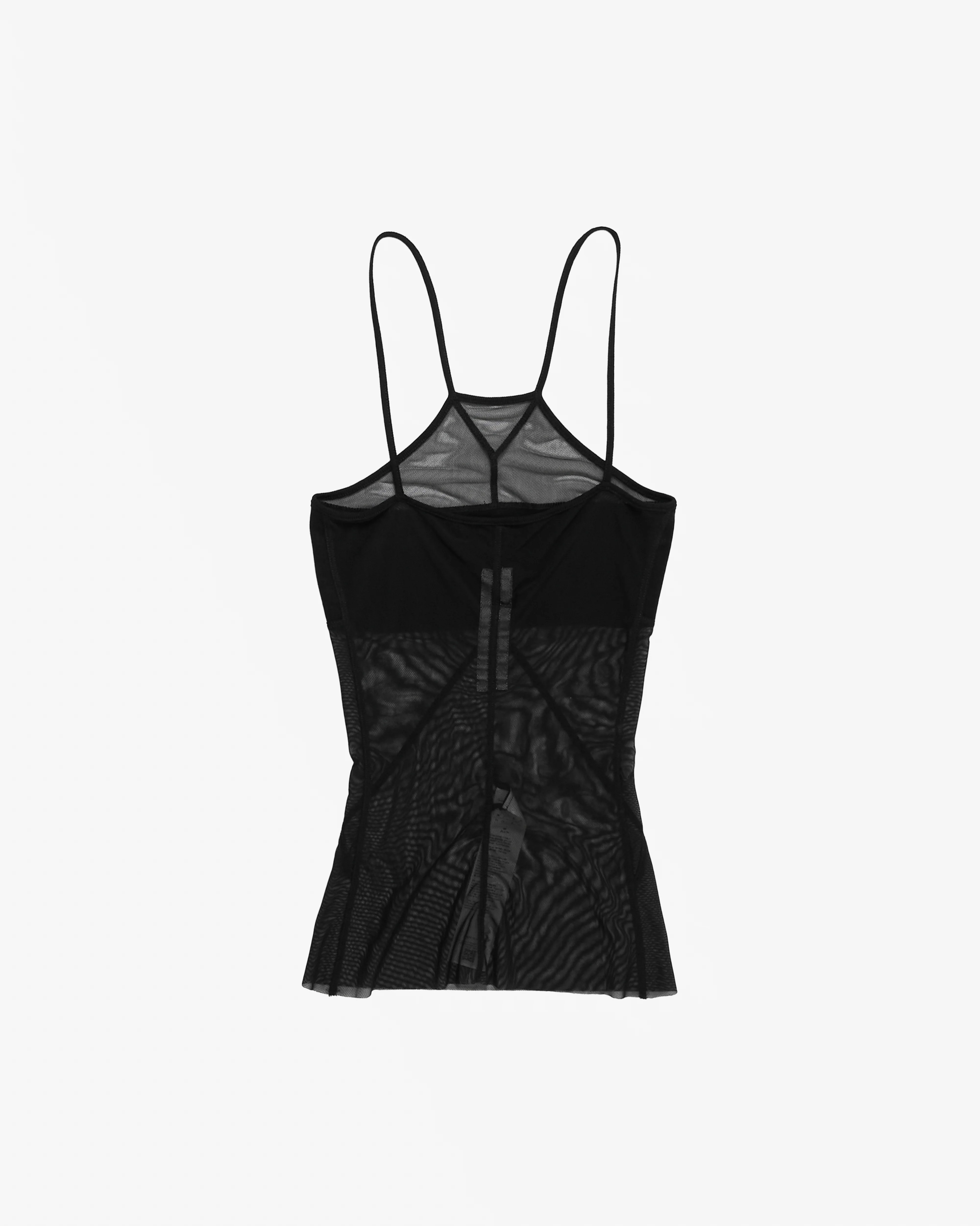 RICK OWENS - Women's Sl Combo Top - (Black) - Image 2