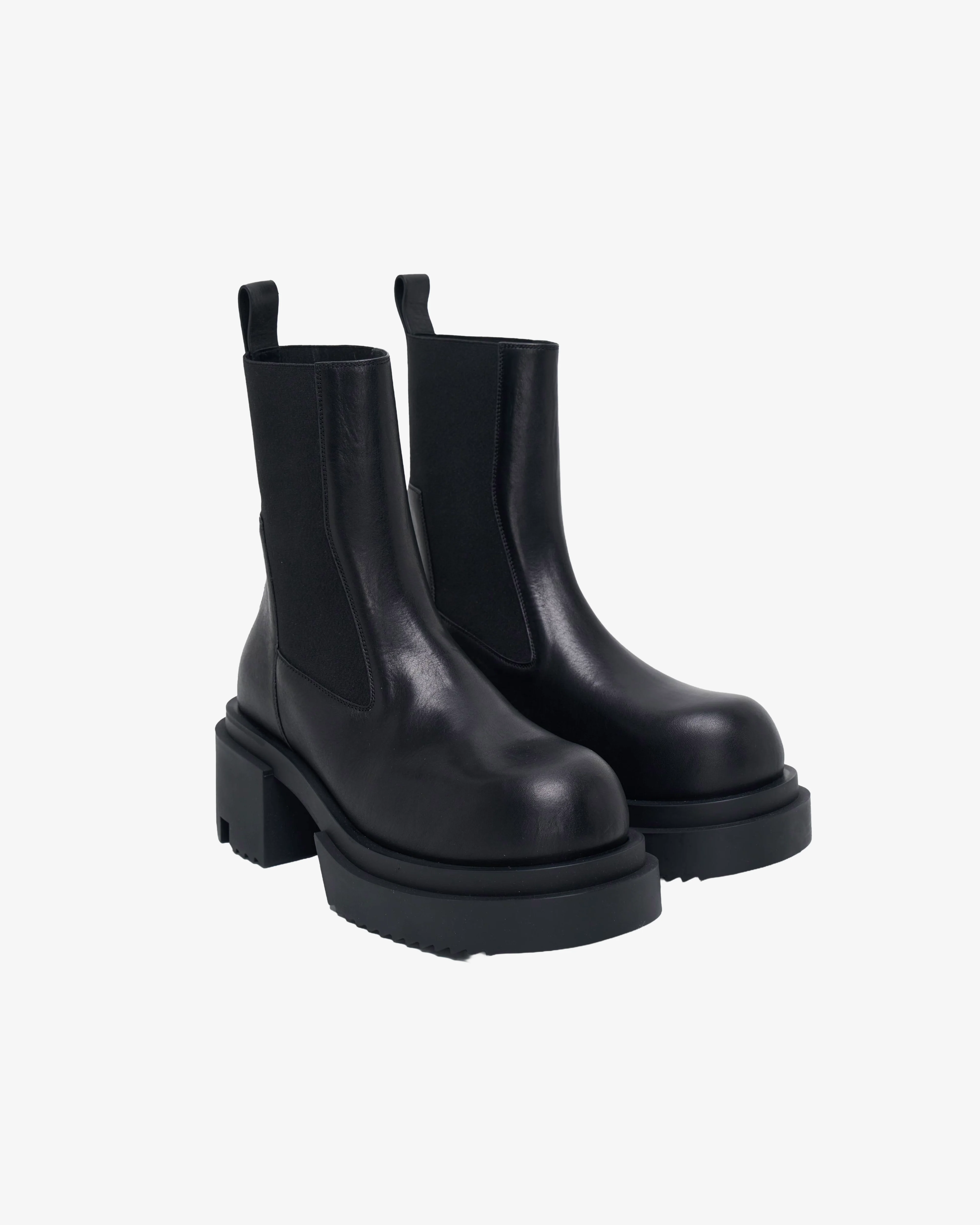 Rick Owens - Women's Stivali In Pelle - (Black09) - Image 2