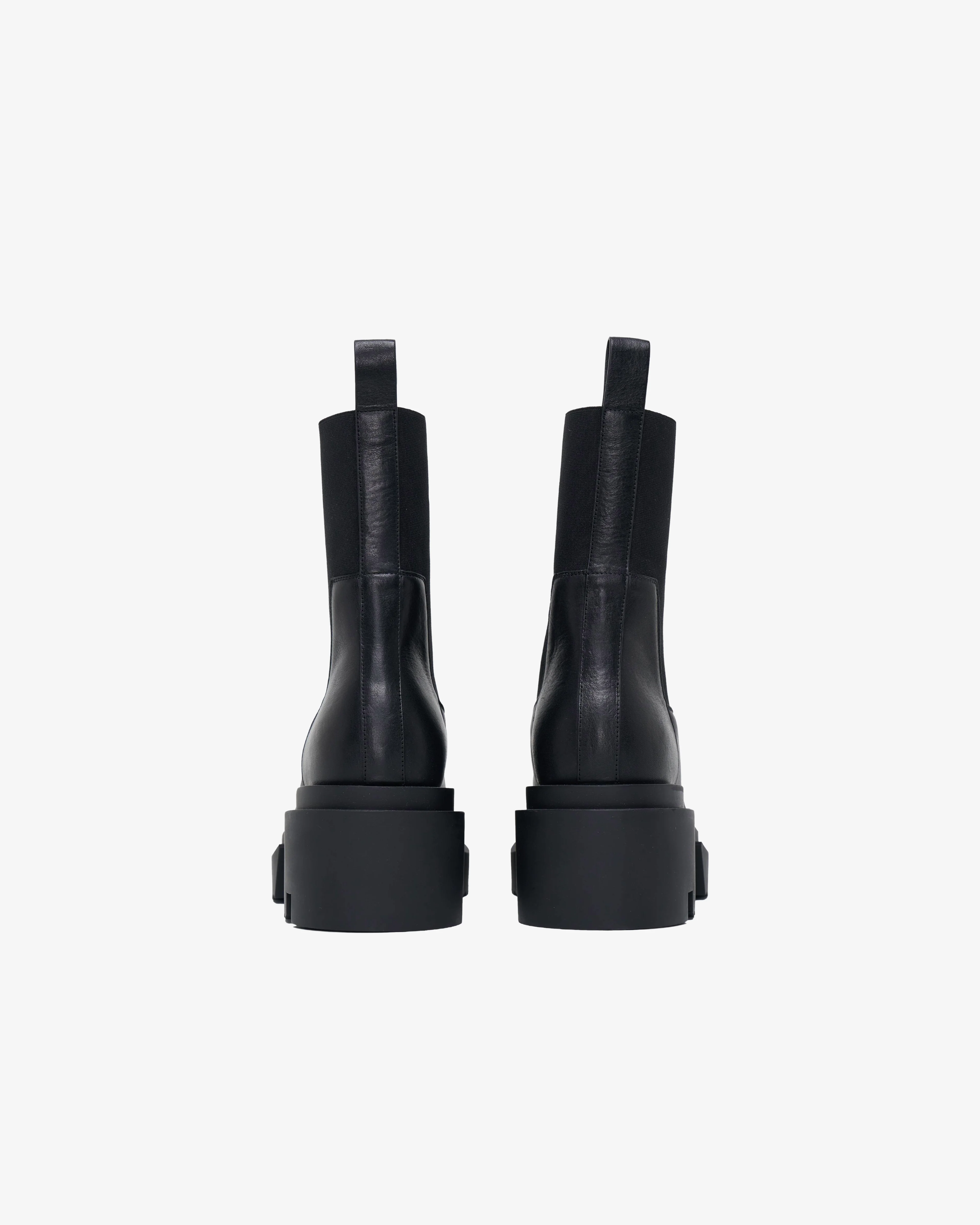 Rick Owens - Women's Stivali In Pelle - (Black09) - Image 3