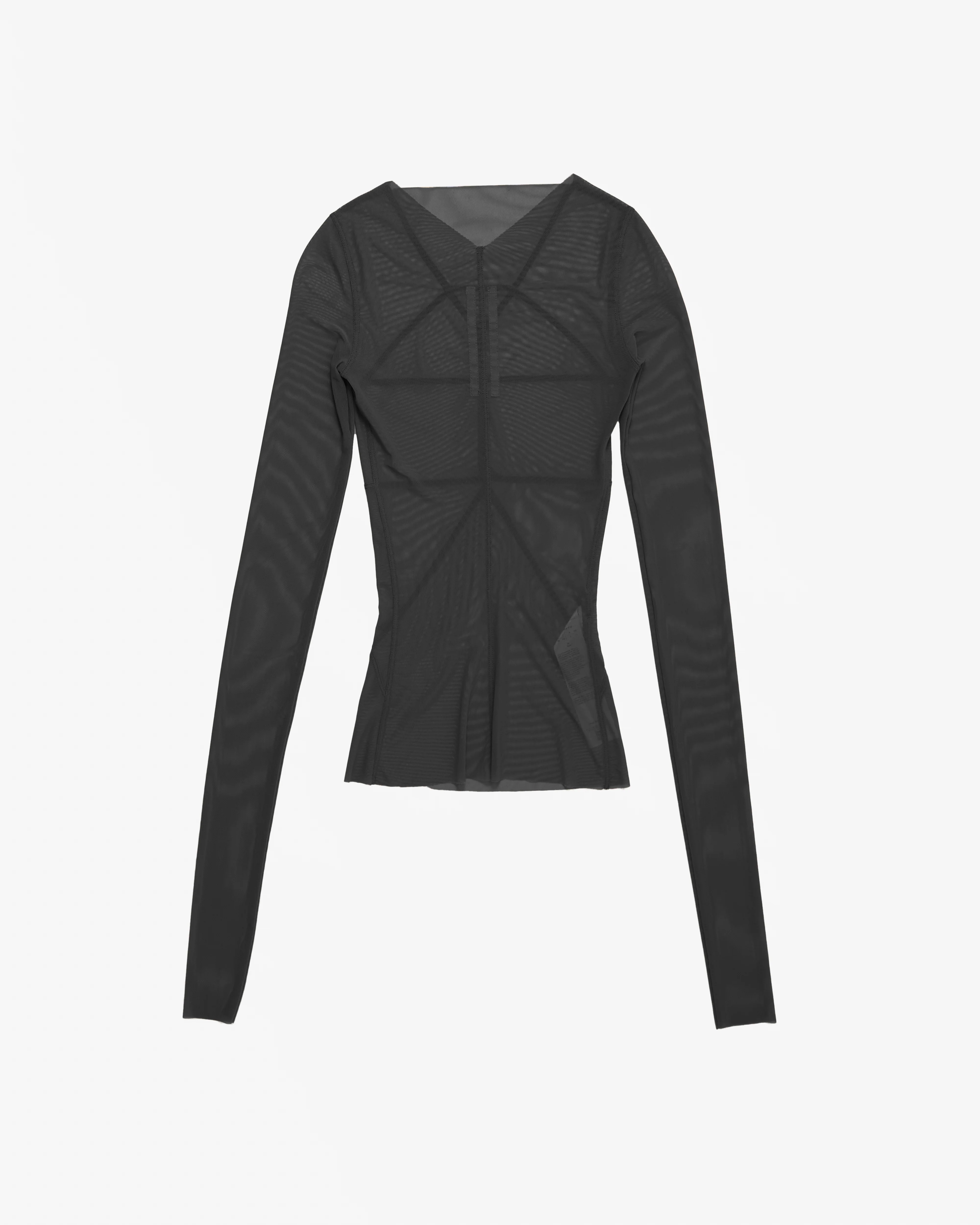 RICK OWENS - Women's Temple Top - (Black) - Image 2