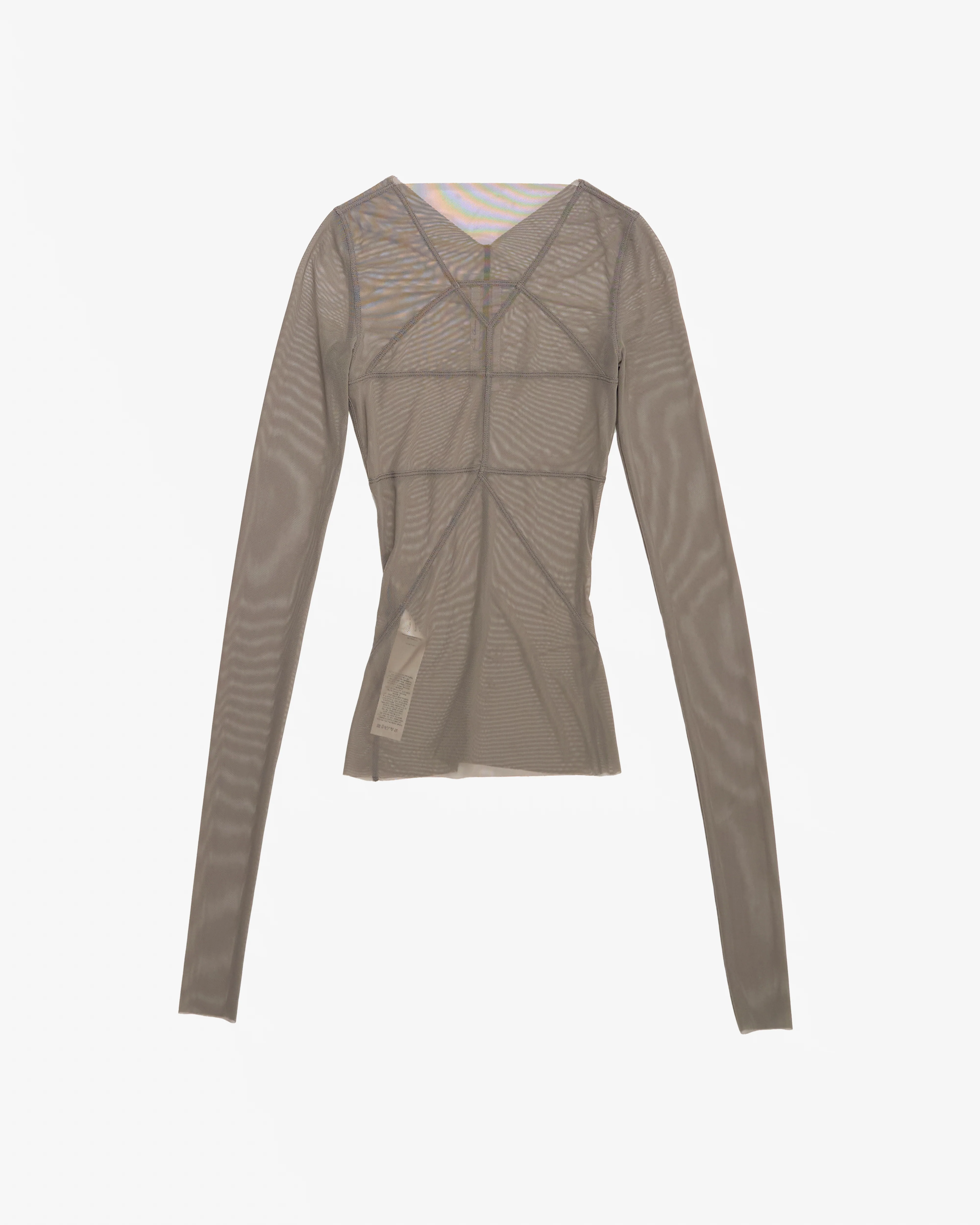RICK OWENS - Women's Temple Top - (Light Grey)