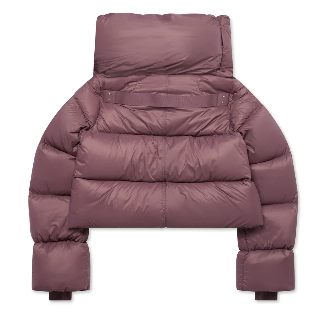 Rick Owens - Women'S Funnel Neck Down Jacket - (Purple) - Image 2