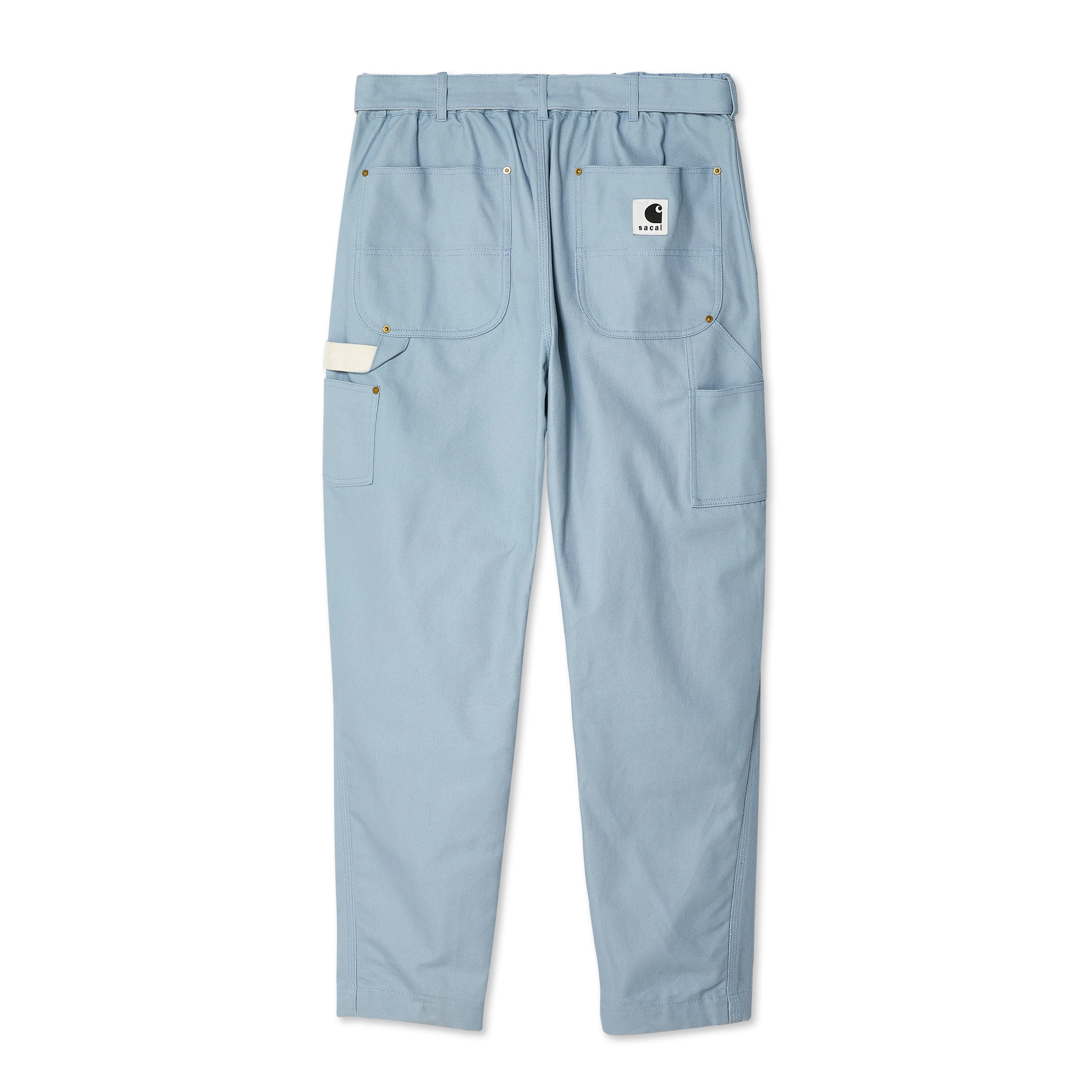 sacai - Carhartt WIP Men's Canvas Pants - (Light Blue) - Image 2