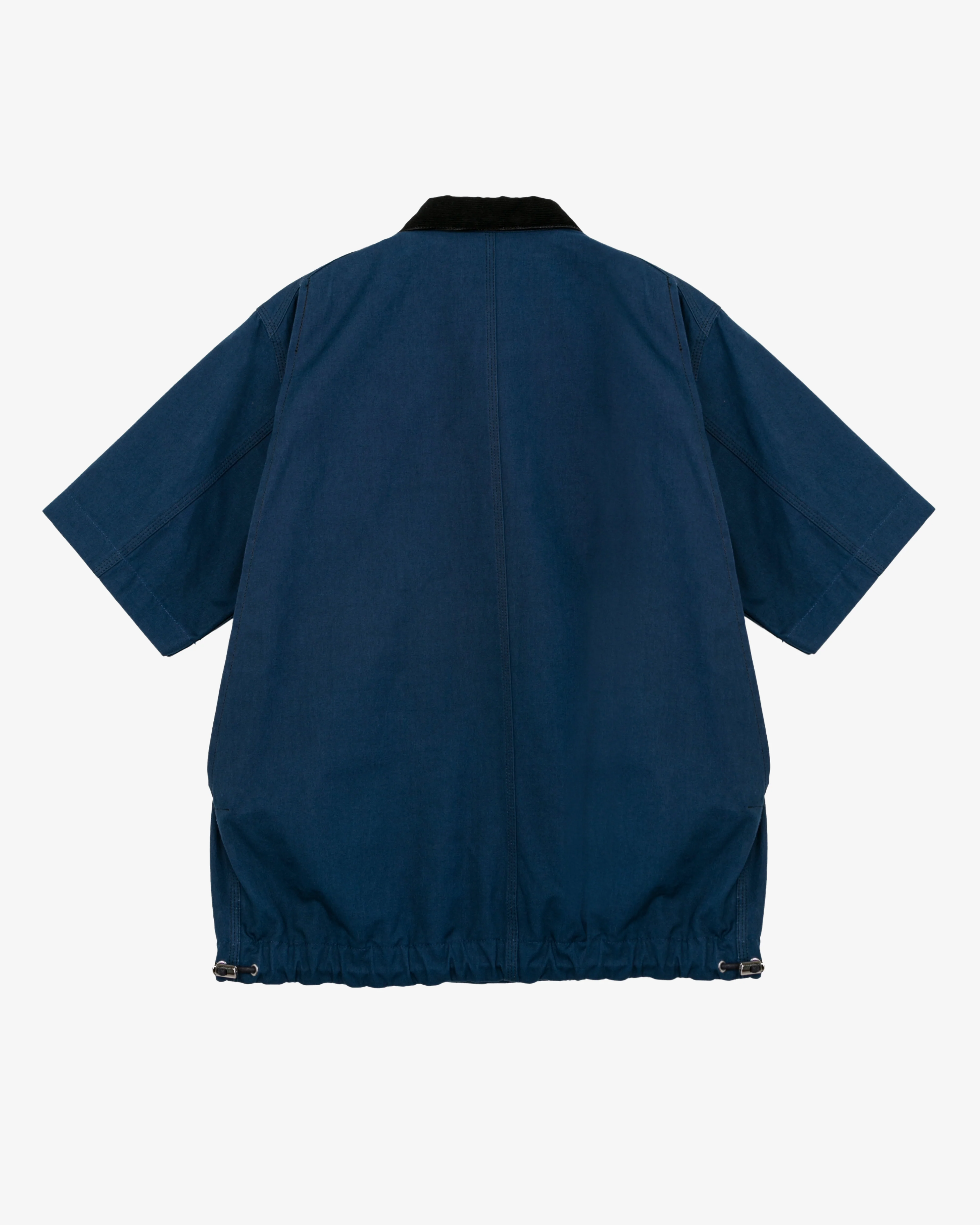 Sacai - Men's Carhartt WIP Duck Shirt - (Navy) - Image 2