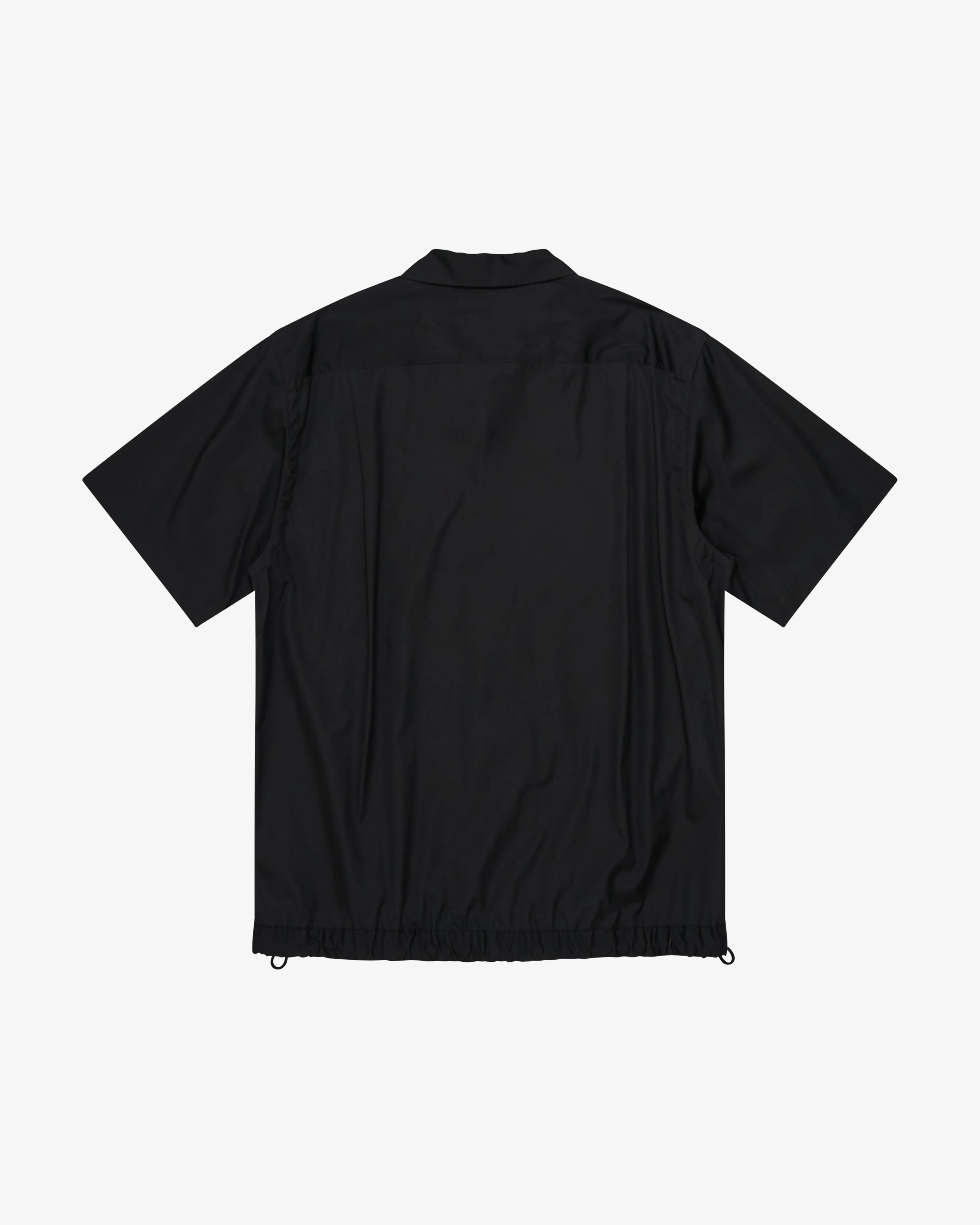 SACAI - Men's Cotton Poplin Shirt - (Black) - Image 2