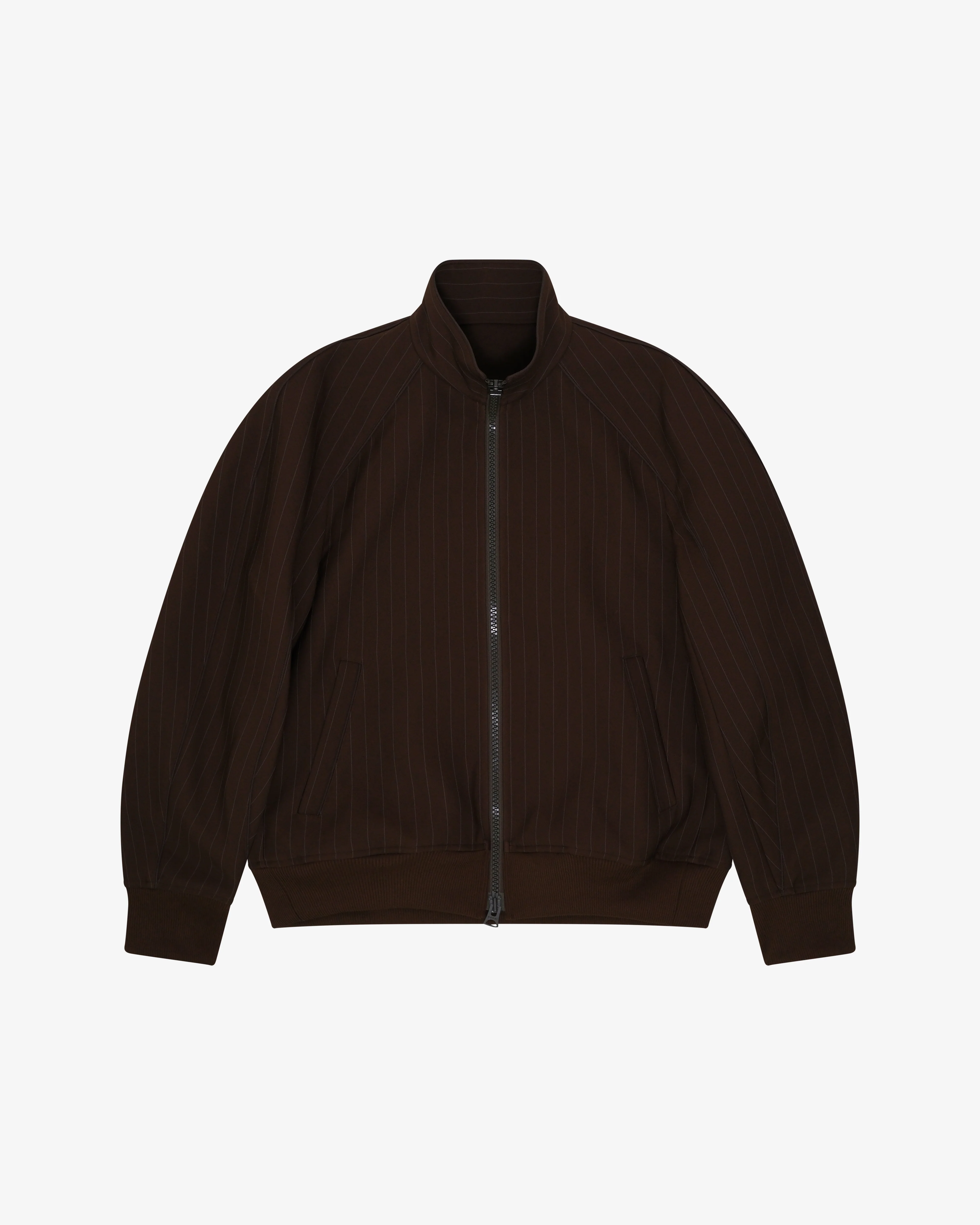 SACAI - Men's Matelasse Twill Blouson - (Stripes)