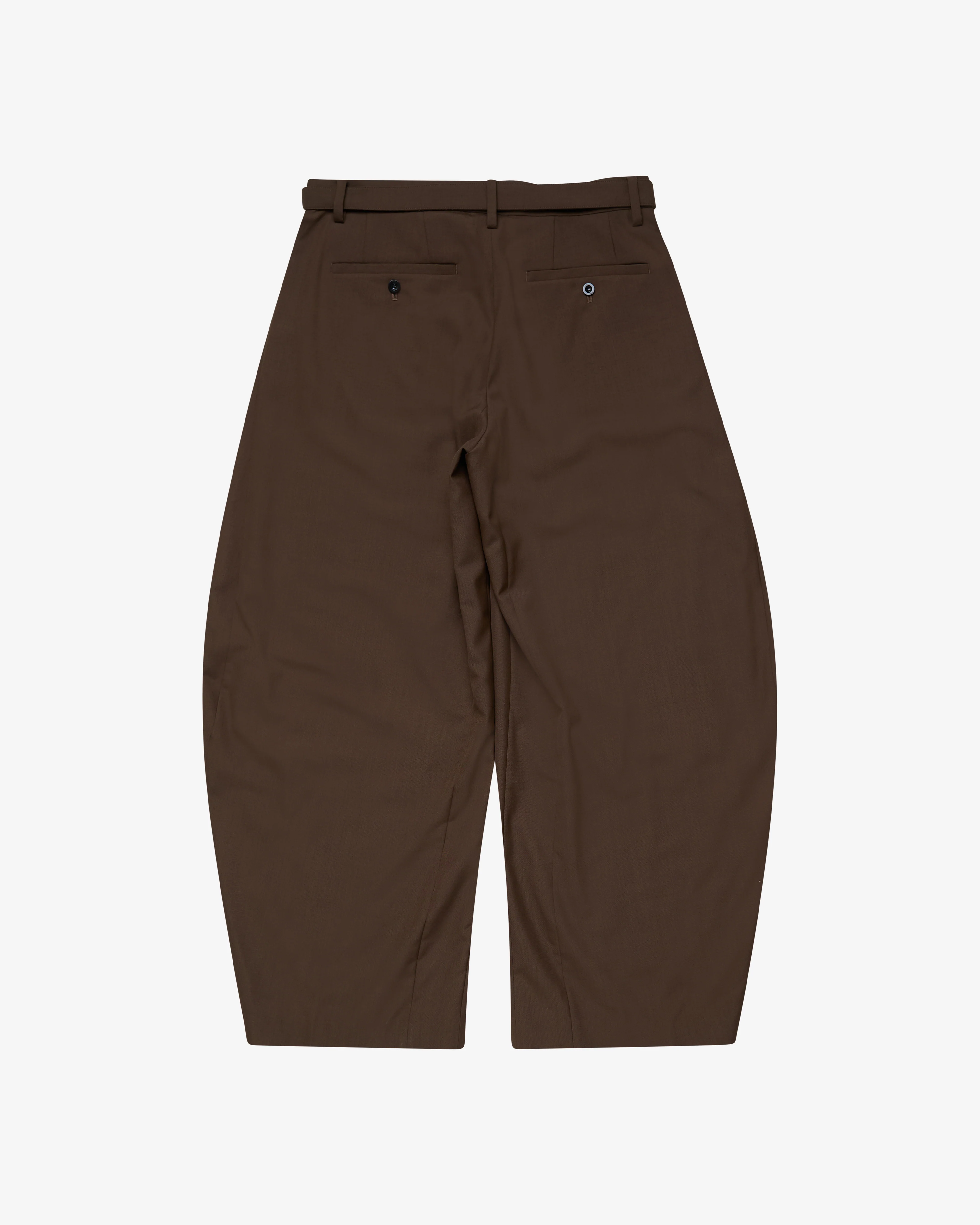 SACAI - Men's Suiting Pants - (Brown) - Image 2