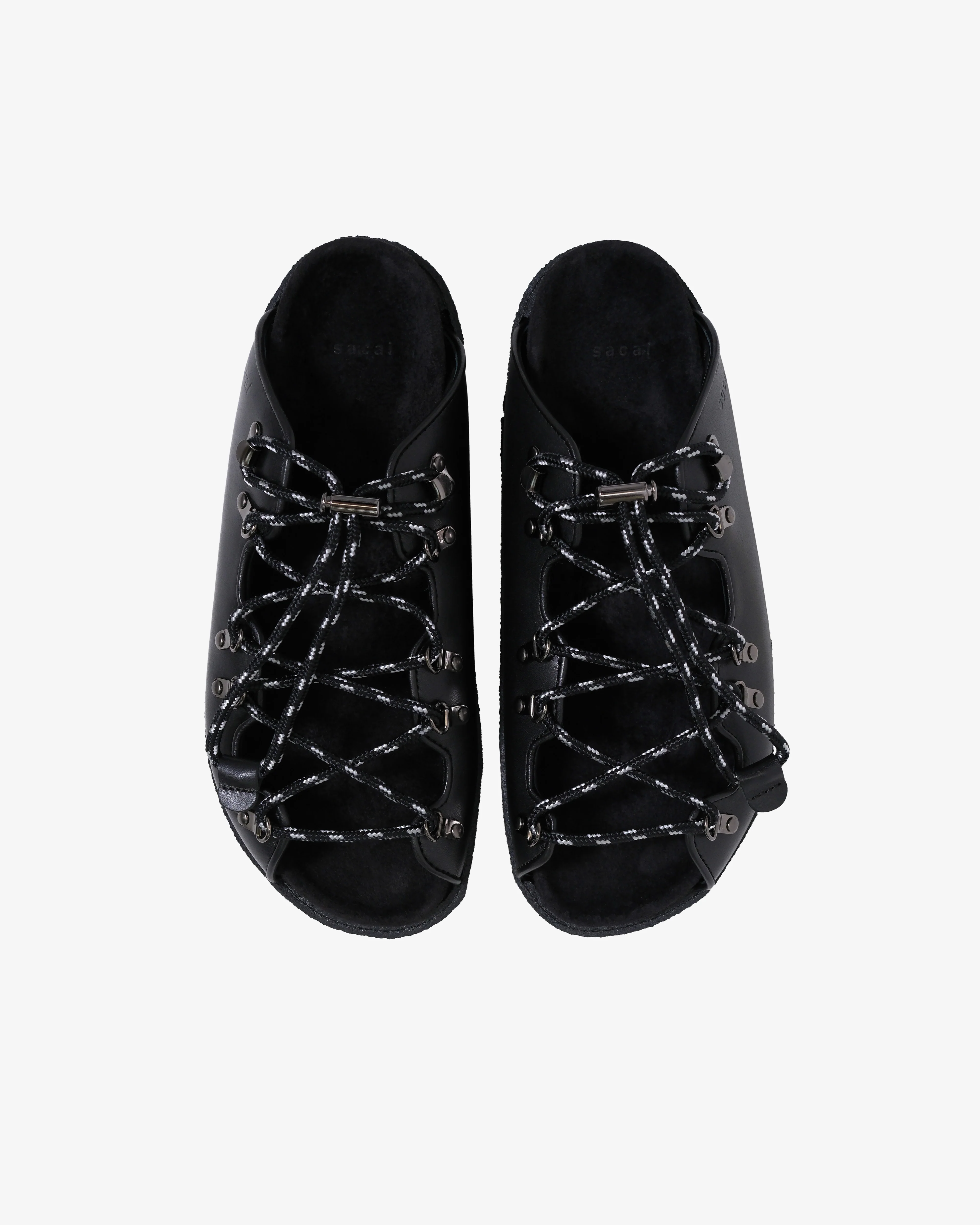 SACAI - Men's Treck Slides - (Black) - Image 3