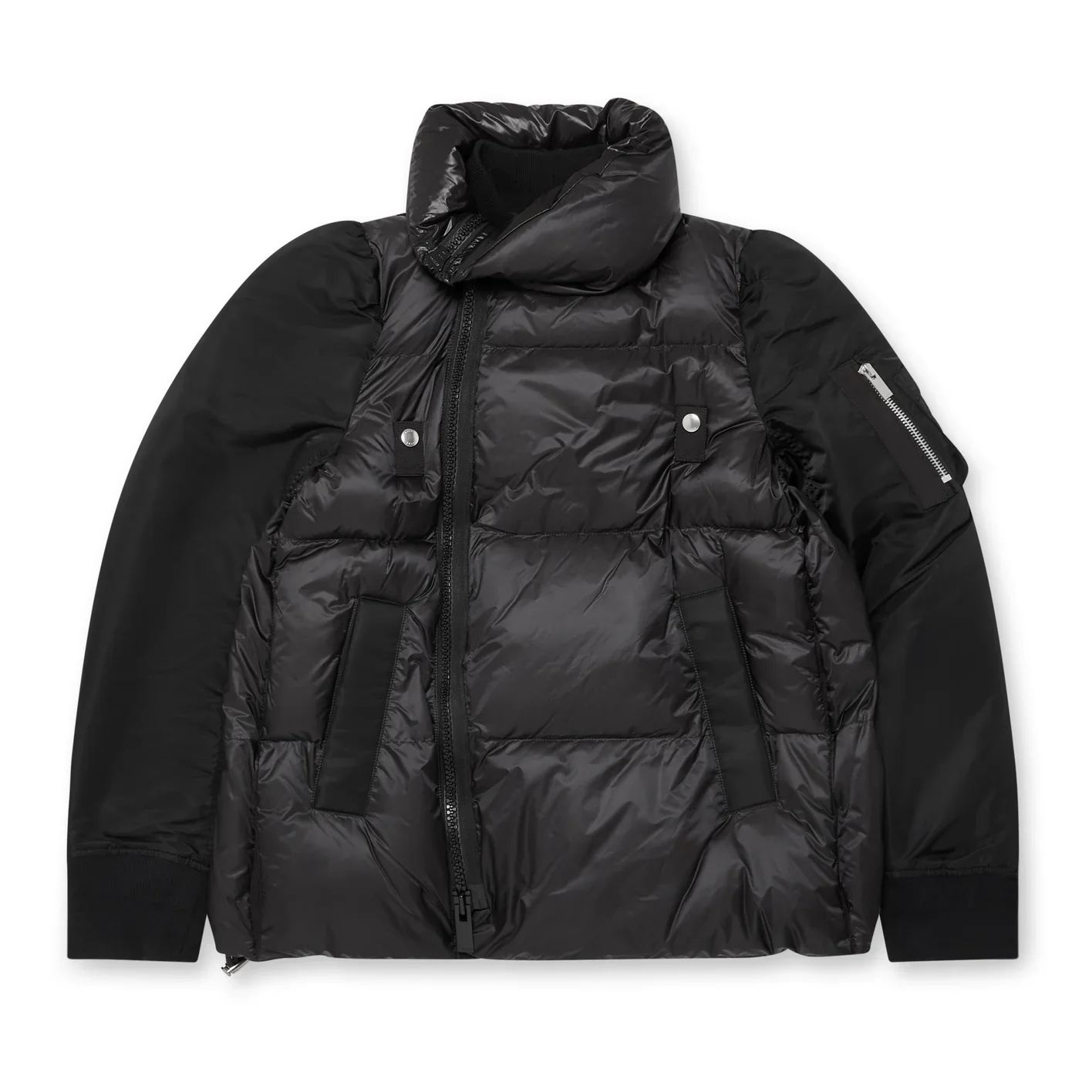 SACAI - Women's Padded Blouson - (001 Black)