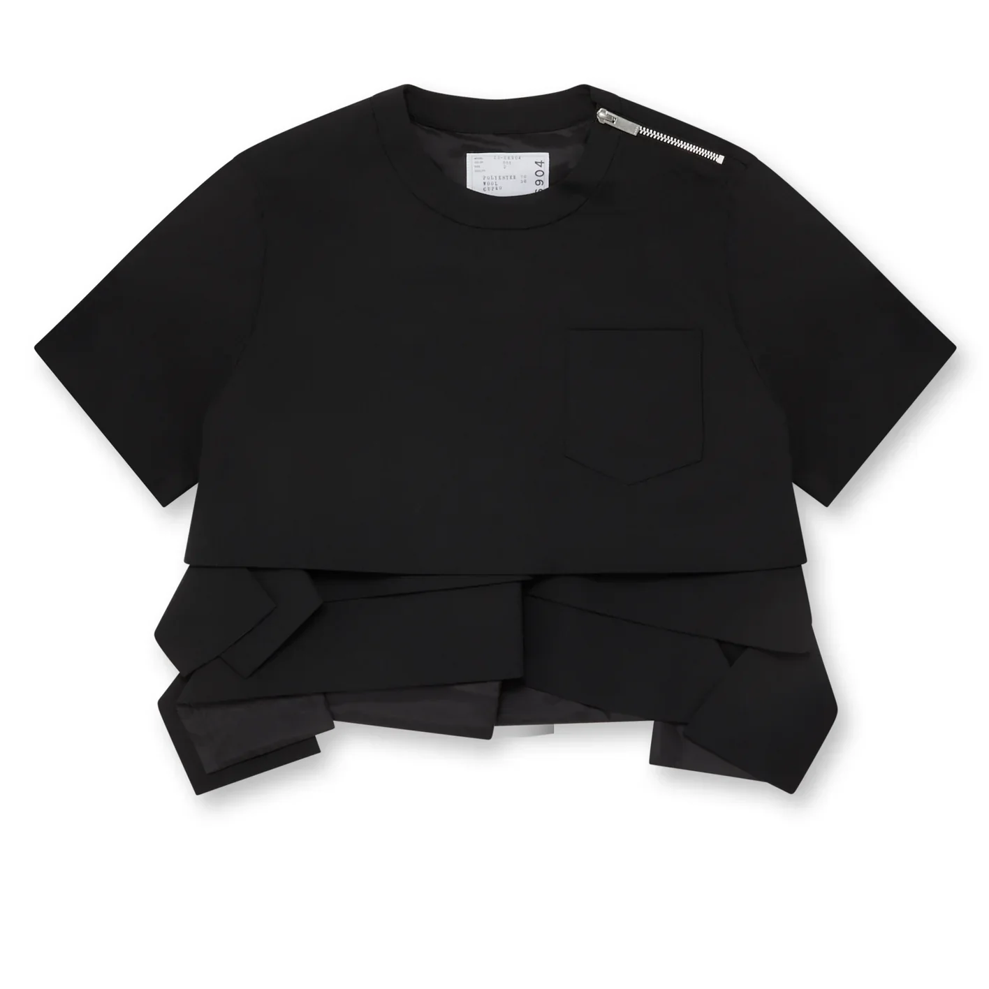 SACAI - Women's Suiting Pullover - (001 Black)