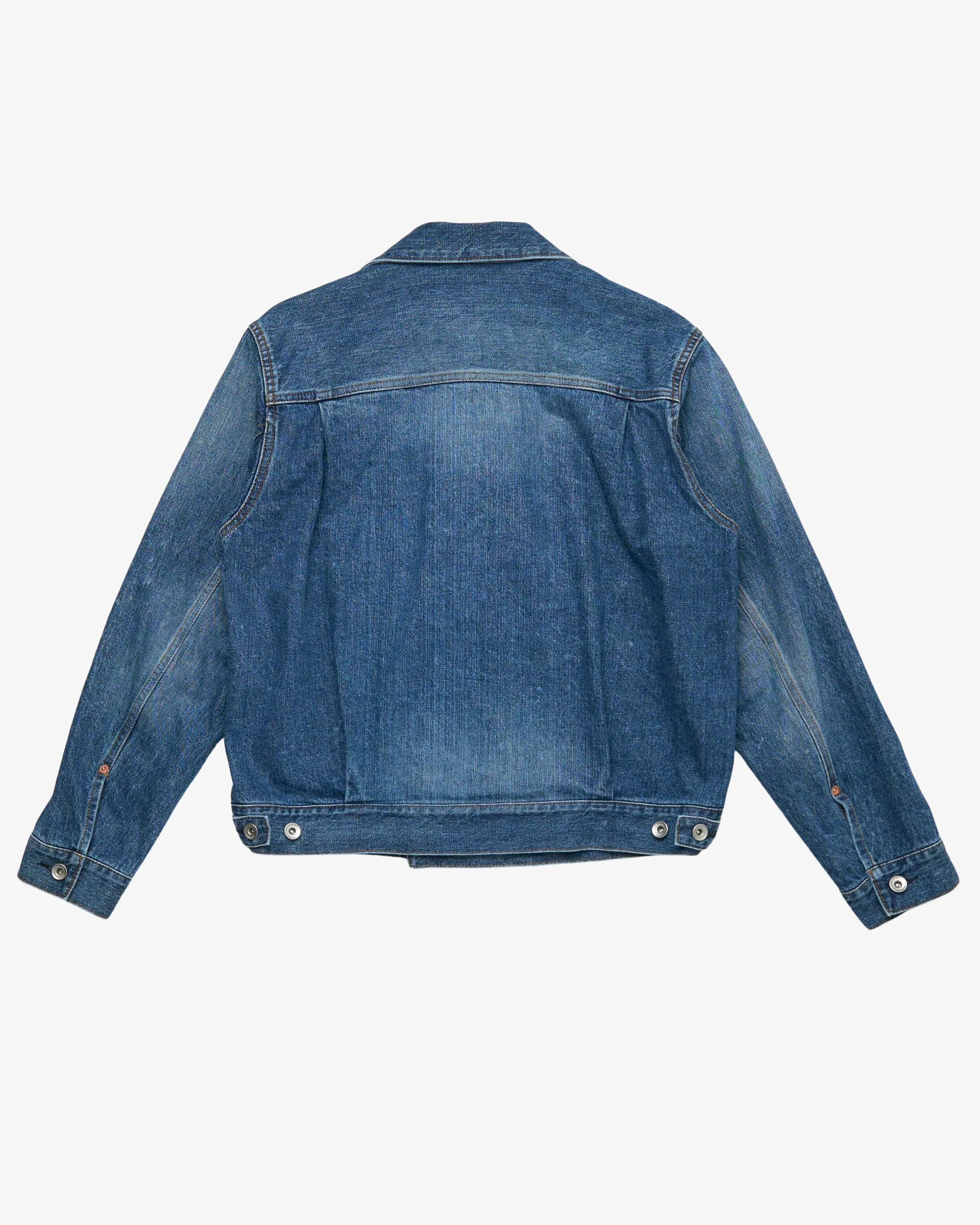 SACAI - Women's Denim Jacket - (Denim) - Image 2