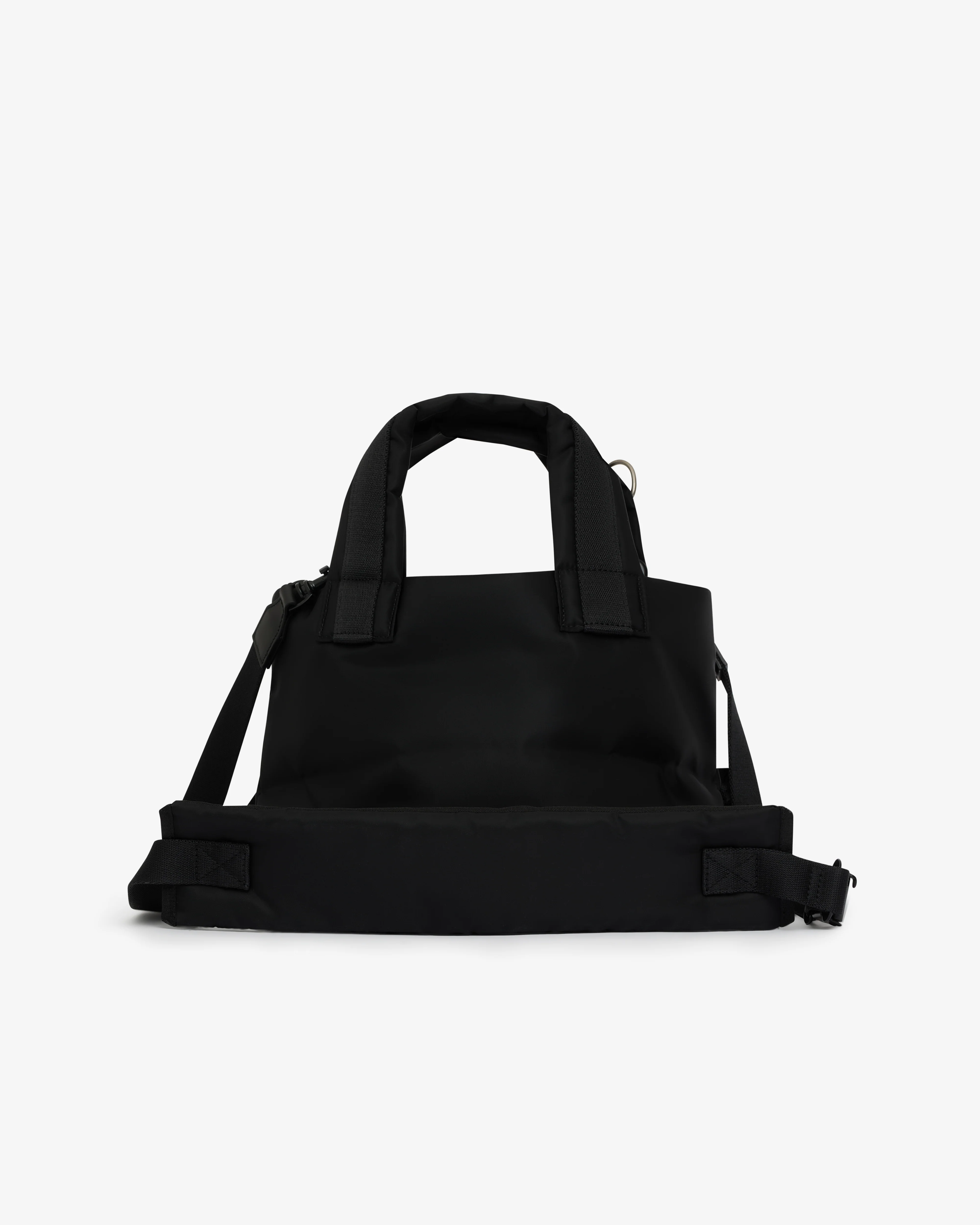 SACAI - Women's Nylon Tote Bag Small - (Black) - Image 3